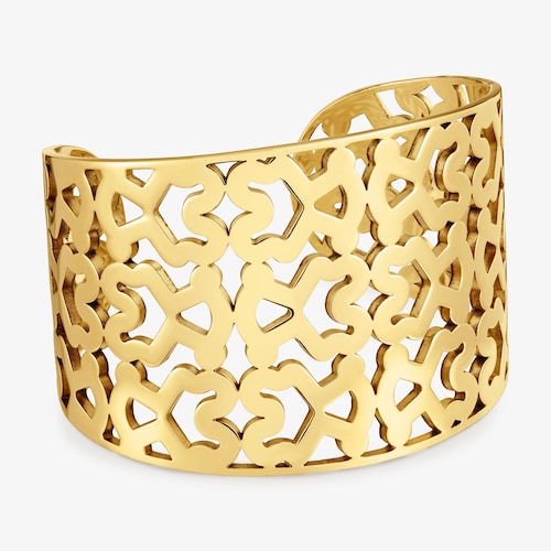 45-mm gold-colored steel Bangle TOUS Kaos