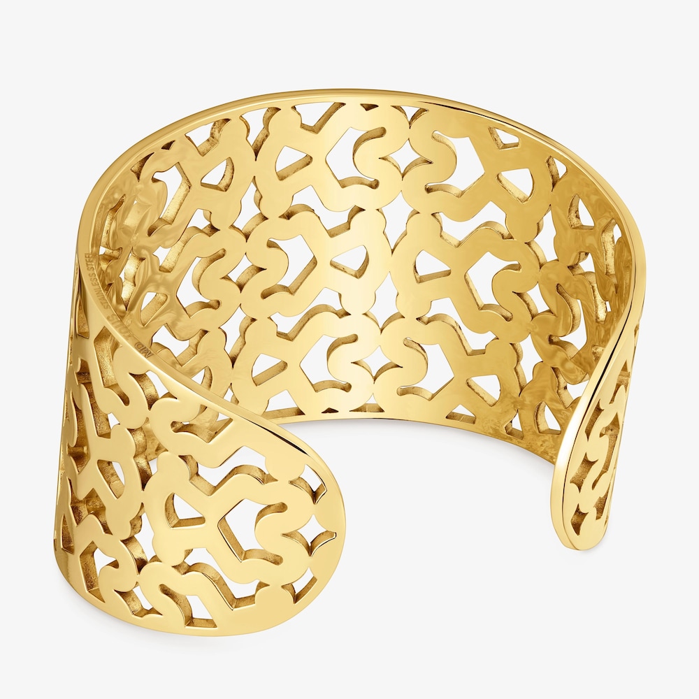 45-mm gold-colored steel Bangle TOUS Kaos