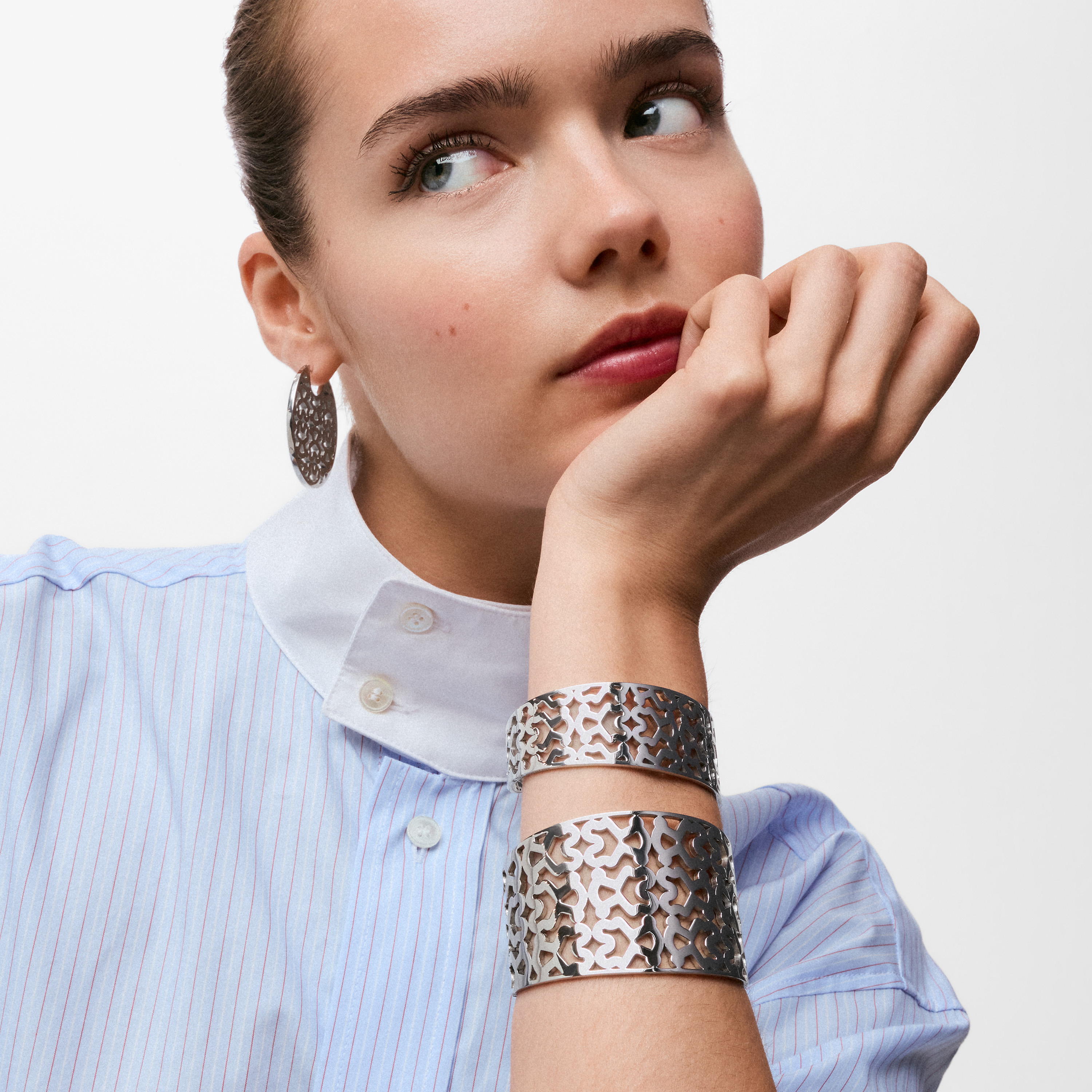 mm steel Bangle TOUS Kaos