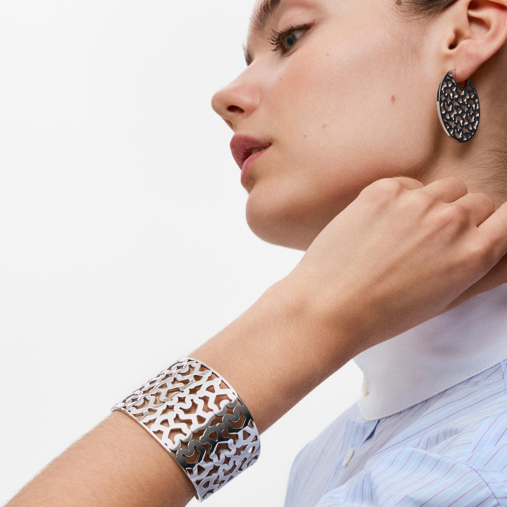 45-mm steel Bangle TOUS Kaos
