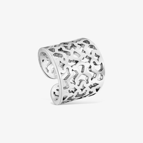 Offener Ring aus Stahl TOUS Kaos