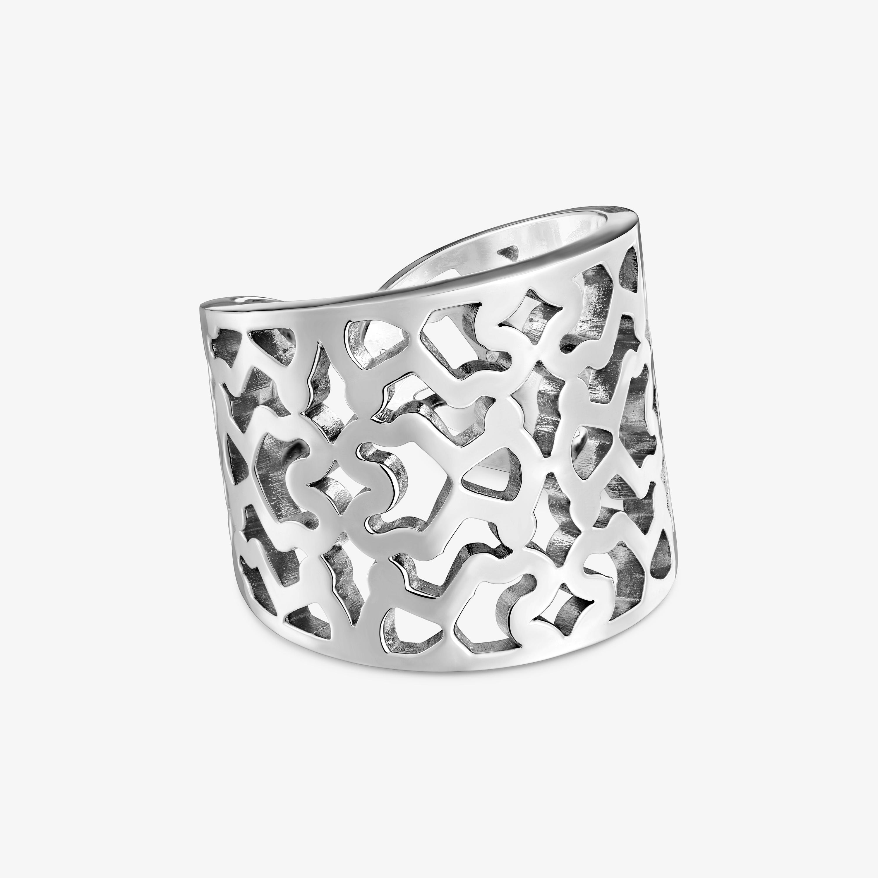 Steel Open ring TOUS Kaos