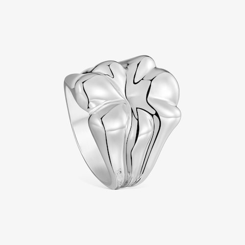 Silver bear Signet ring TOUS Bold Motif