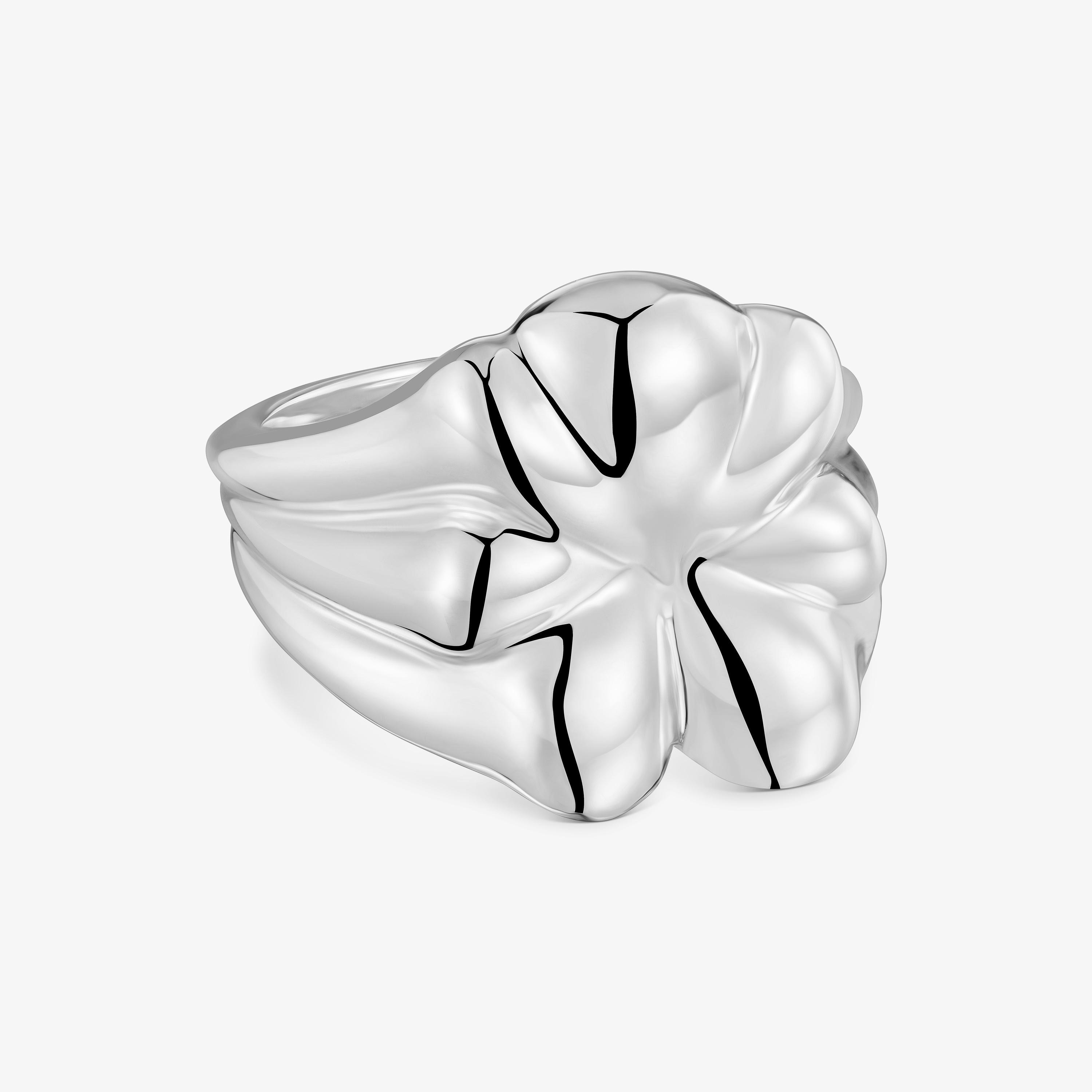 Silver bear Signet ring TOUS Bold Motif