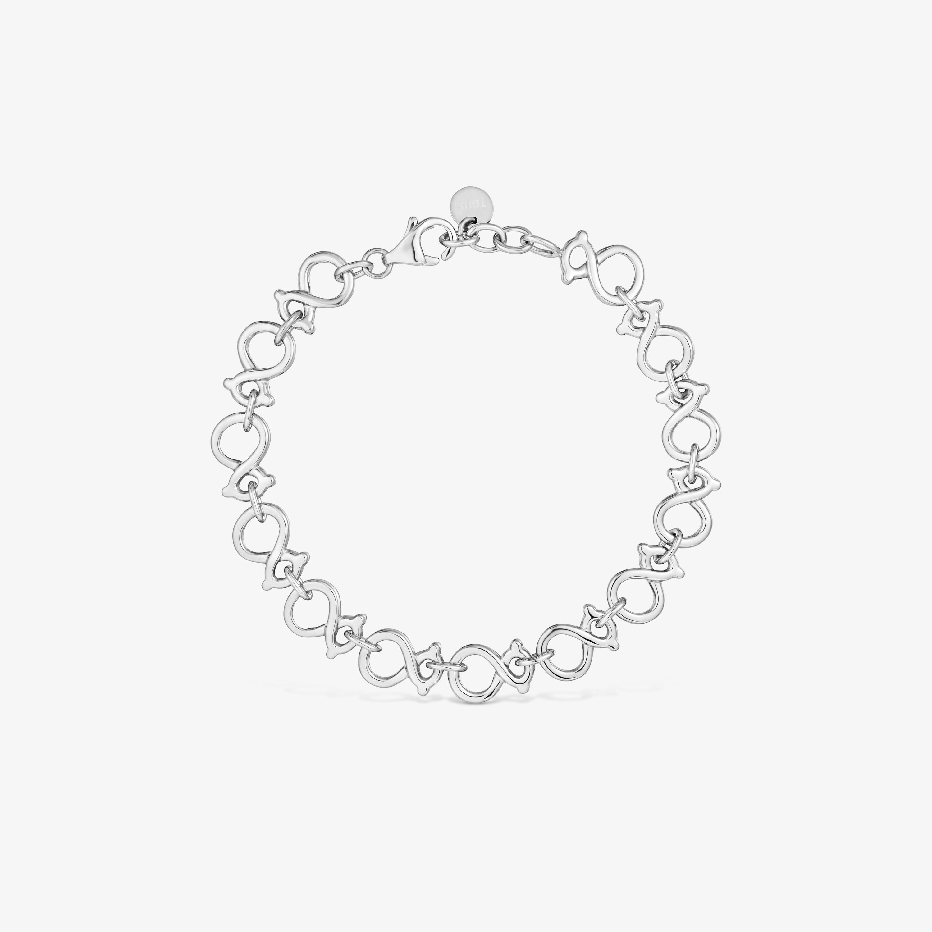 Steel Bracelet TOUS Infinity