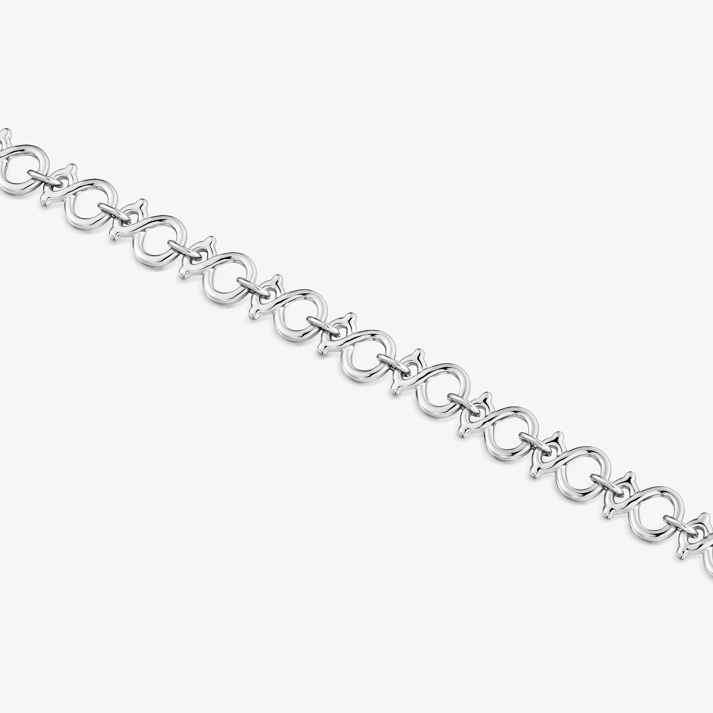Steel Bracelet TOUS Infinity