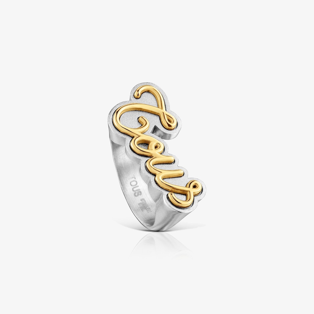 Sello bicolor TOUS Charming