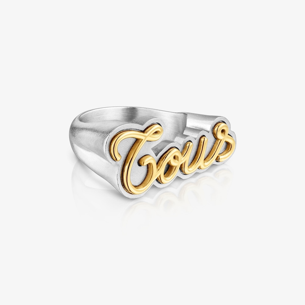 Sello bicolor TOUS Charming