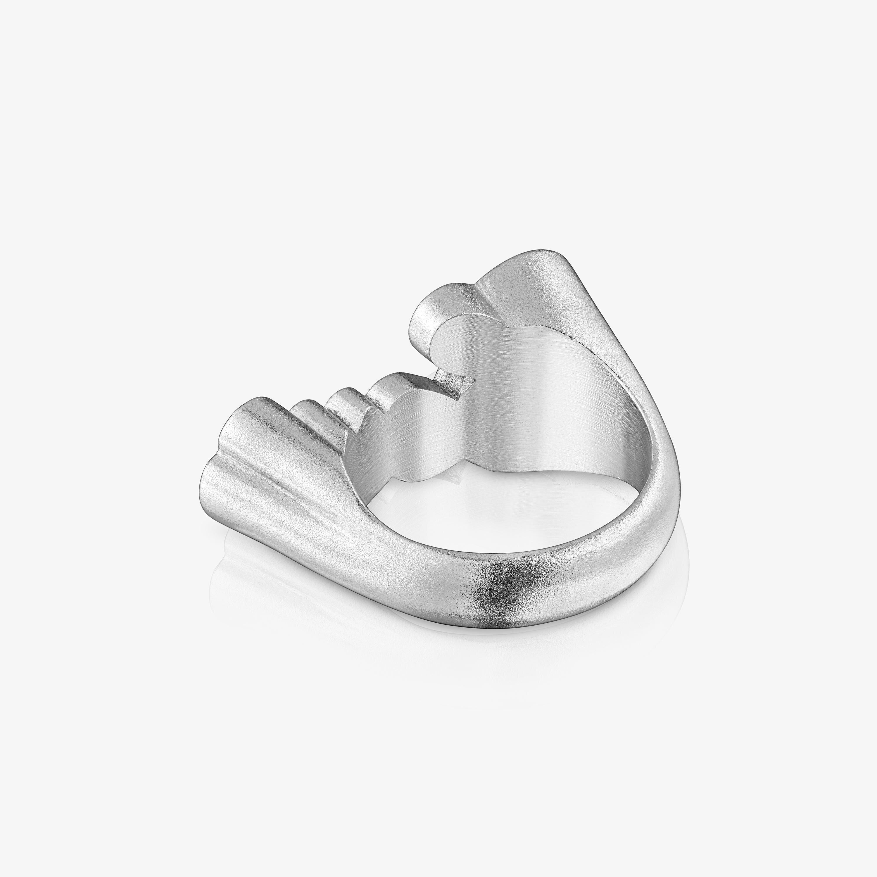 Two-tone Signet ring TOUS Charming