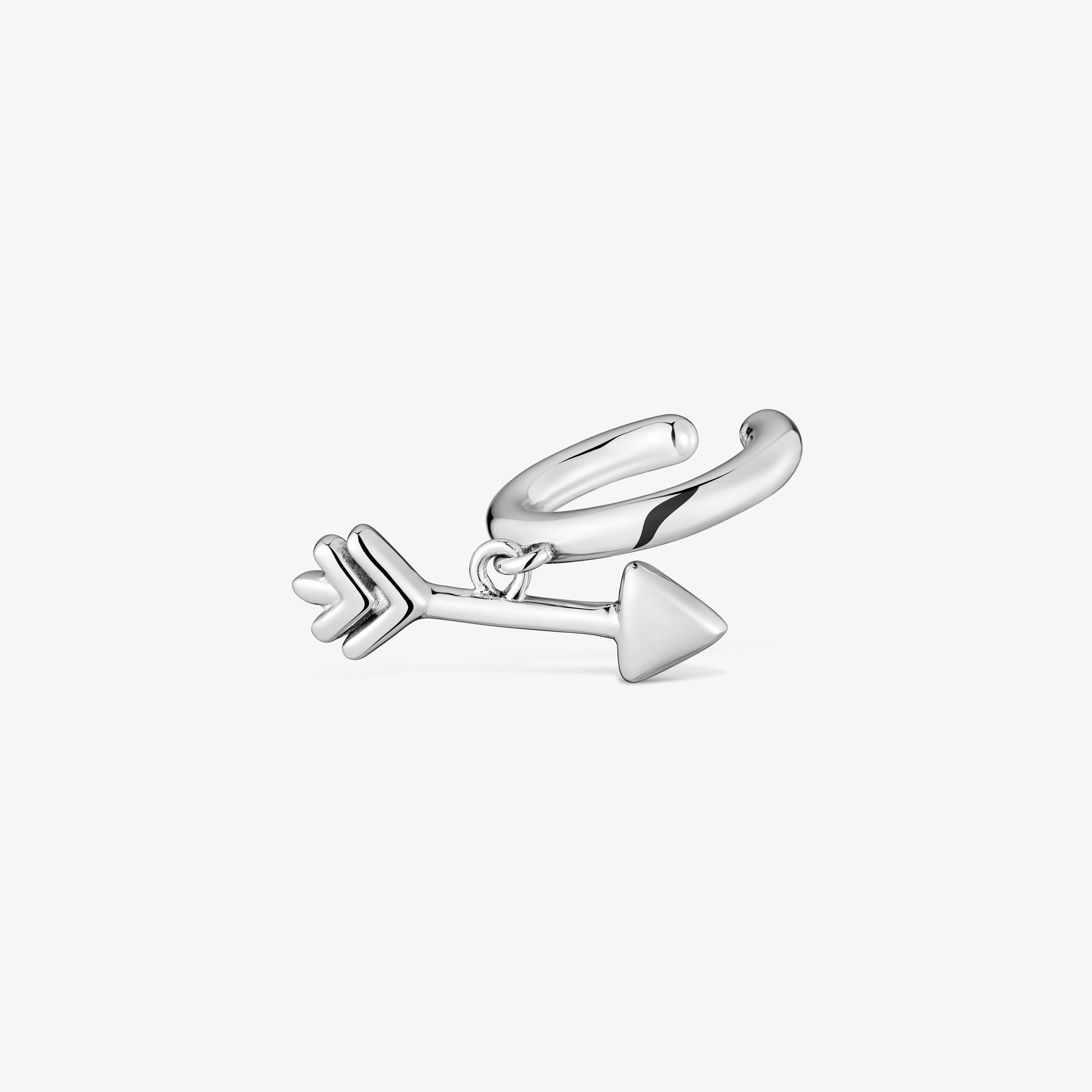 Steel Arrow earcuff TOUS Charming