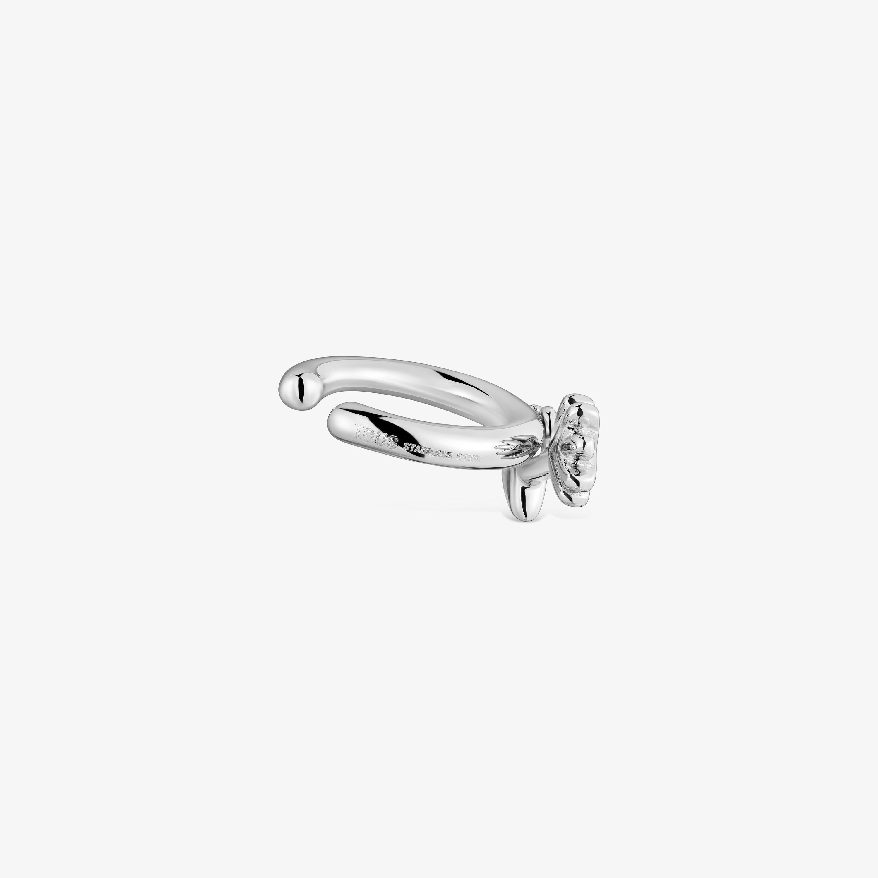 Steel Arrow earcuff TOUS Charming