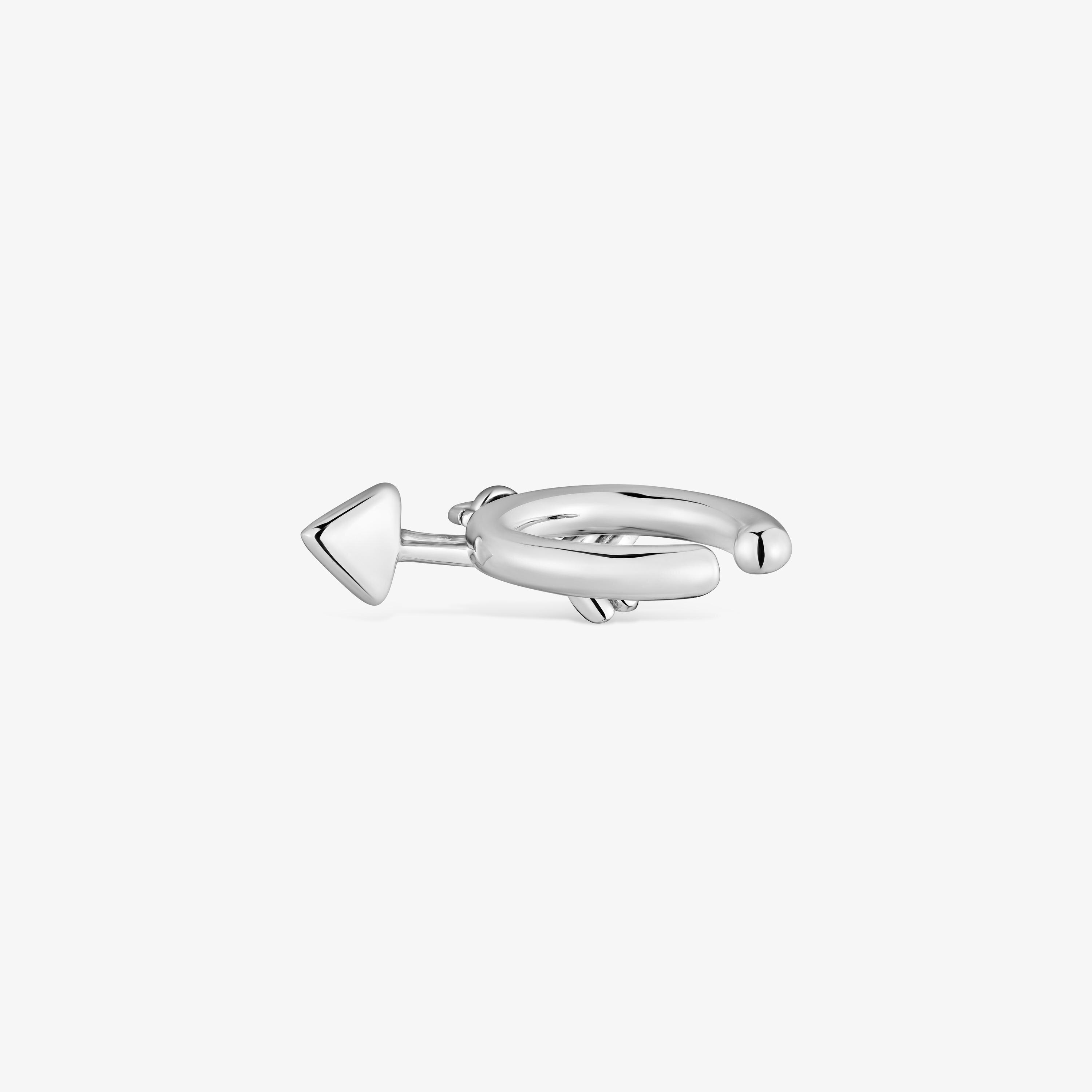 Steel Arrow earcuff TOUS Charming