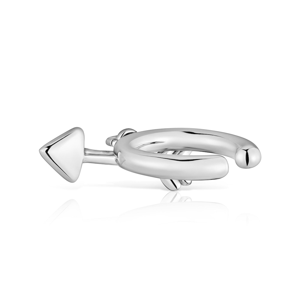 Earcuff flecha de acero TOUS Charming