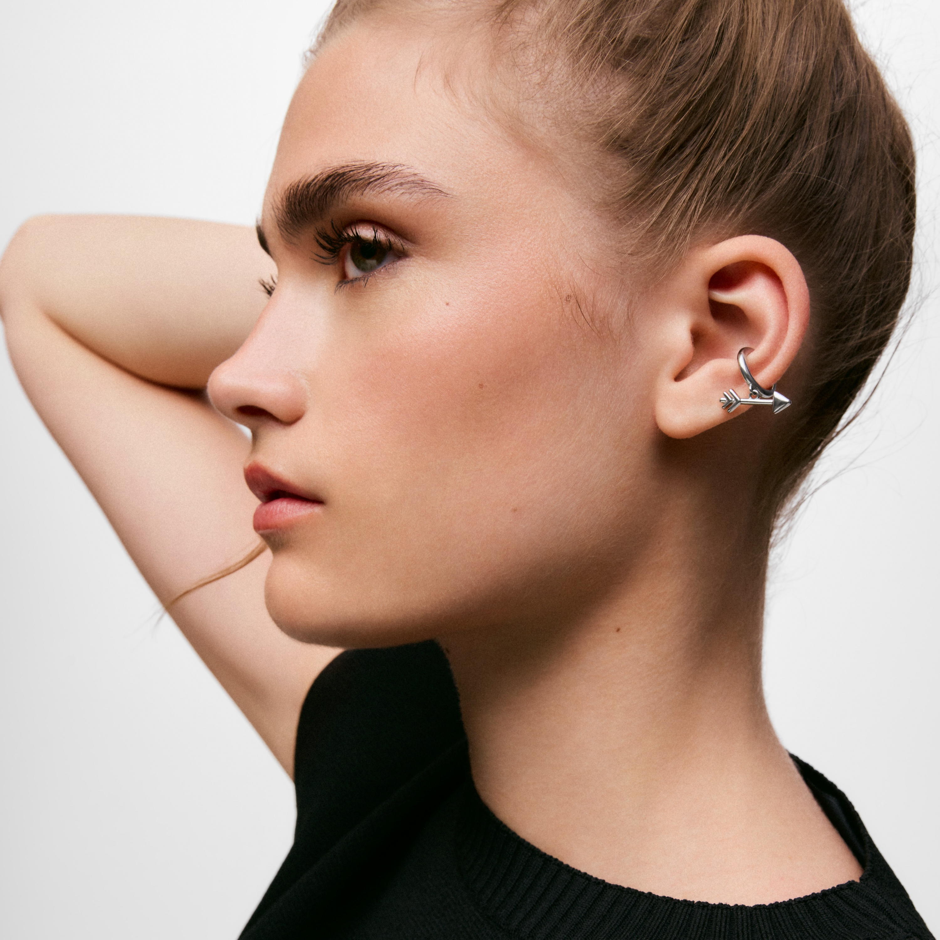 Steel Arrow earcuff TOUS Charming