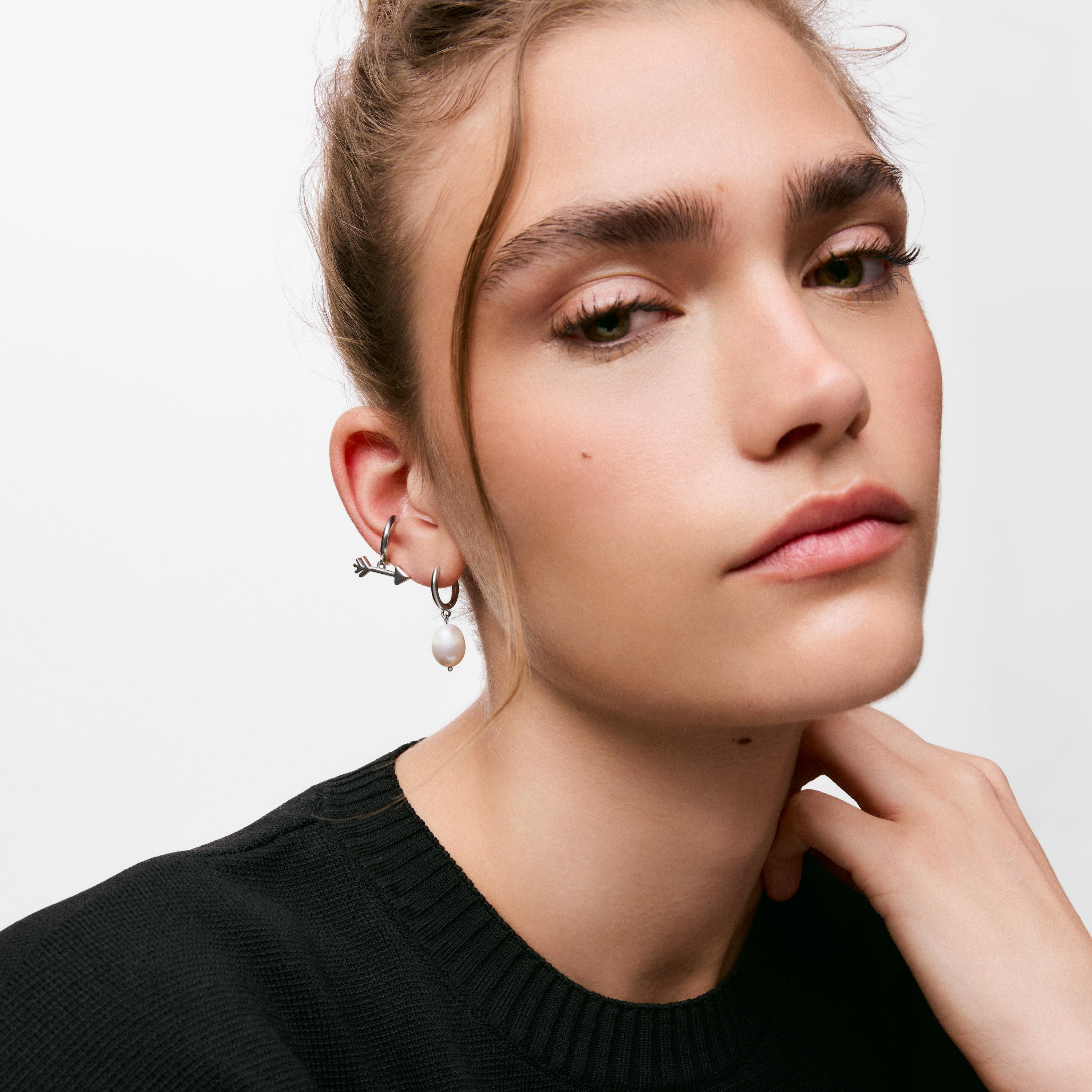 Steel Arrow earcuff TOUS Charming