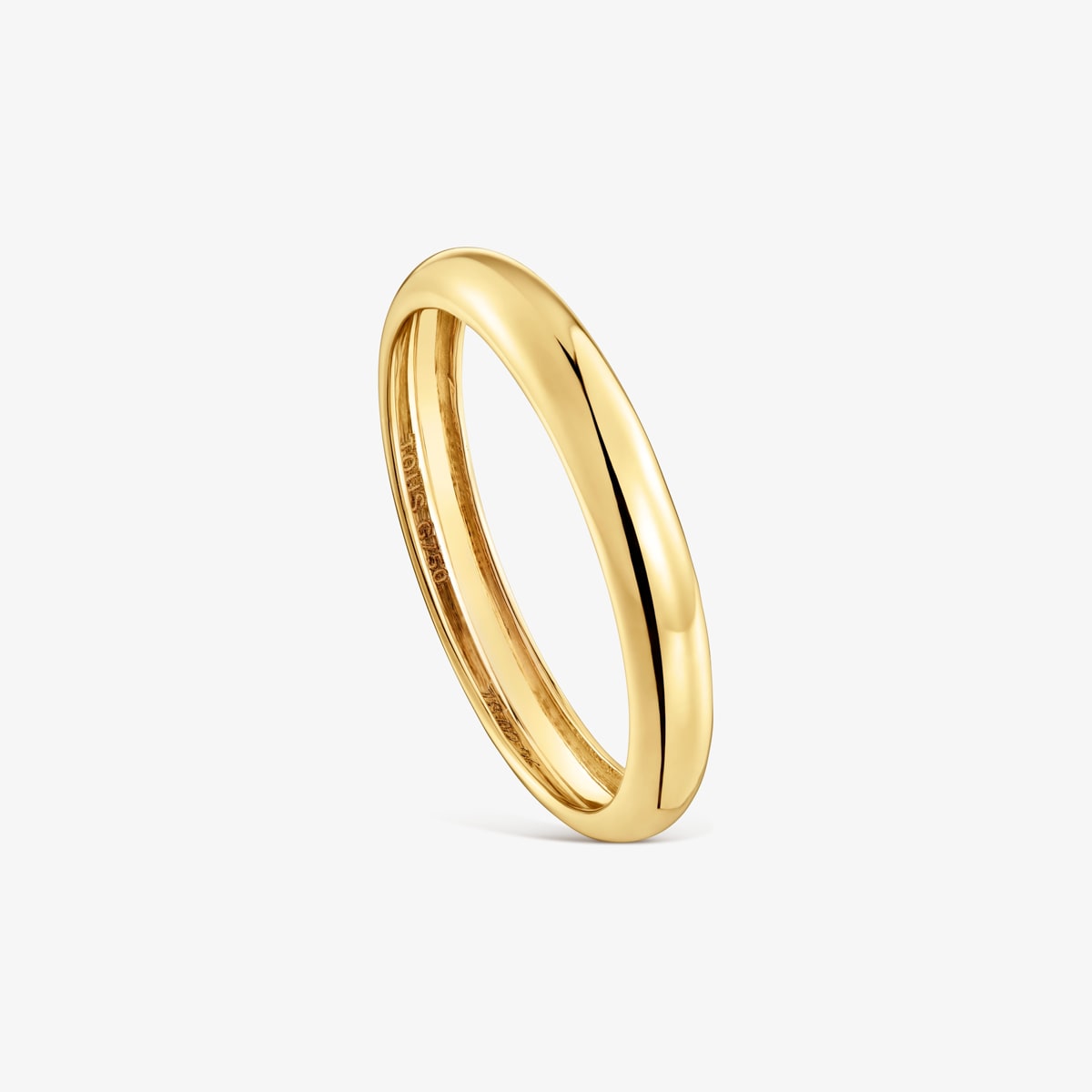 Tous - Anillo Alianza Aro Ligero De Oro 2,7 Mm Tous Alianzas Talla 10