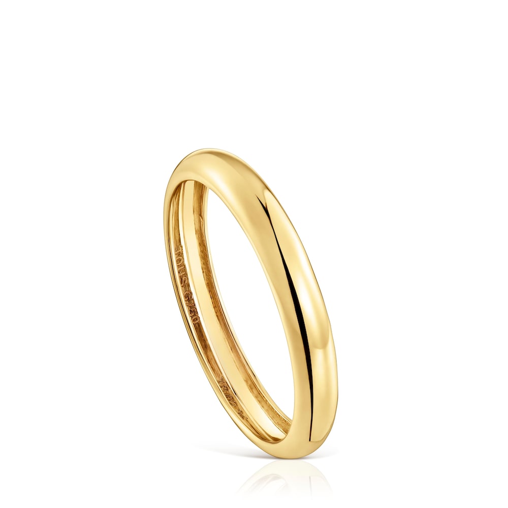 Anell d&rsquo;alian&ccedil;a aro lleuger d&rsquo;or 2,7 mm TOUS Alianzas