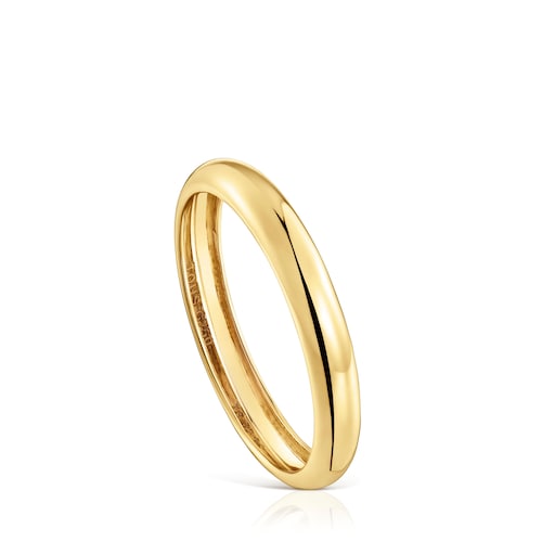 Anillo alianza aro ligero de oro 2,7 mm TOUS Alianzas