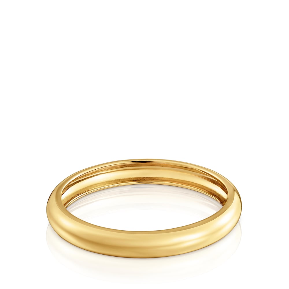 Anell d&rsquo;alian&ccedil;a aro lleuger d&rsquo;or 2,7 mm TOUS Alianzas