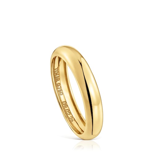 Anillo alianza aro ligero de oro 3,8 mm TOUS Alianzas