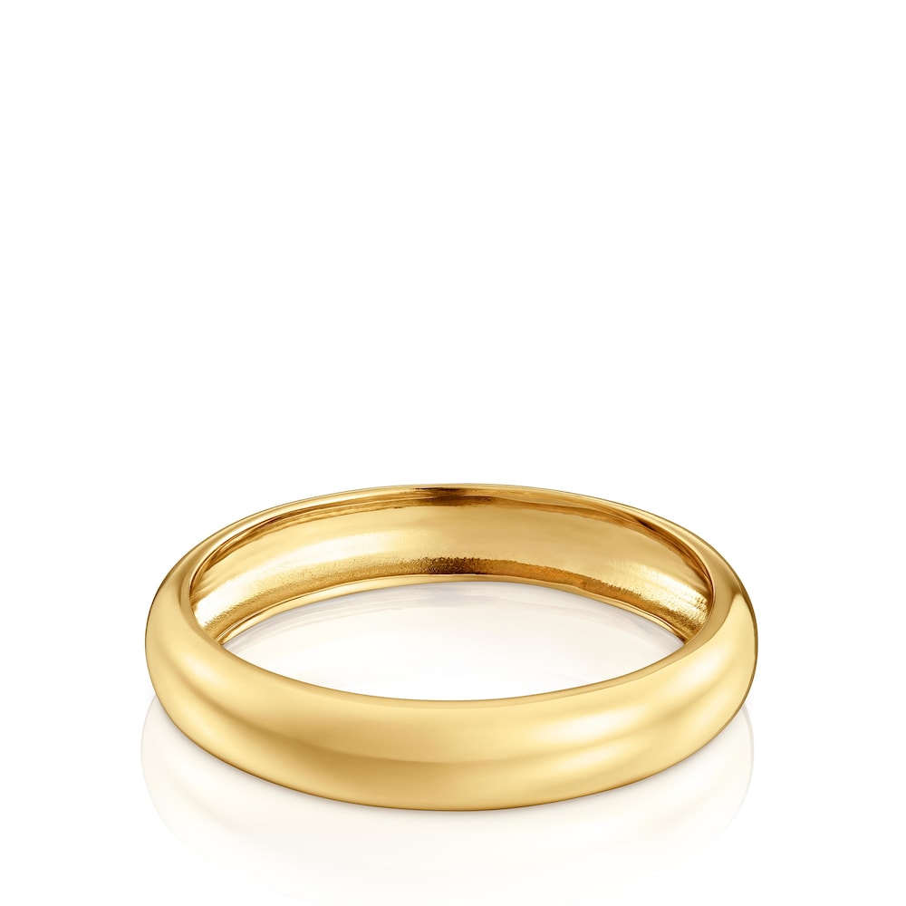 Alliance l&eacute;g&egrave;re en or 3,8 mm TOUS Alianzas