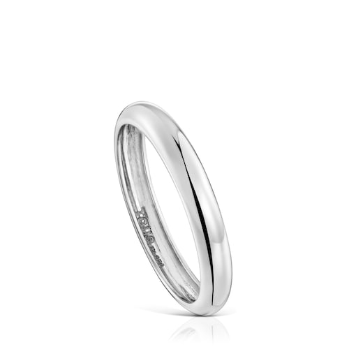 Anillo alianza aro ligero de platino 2,7 mm TOUS Alianzas
