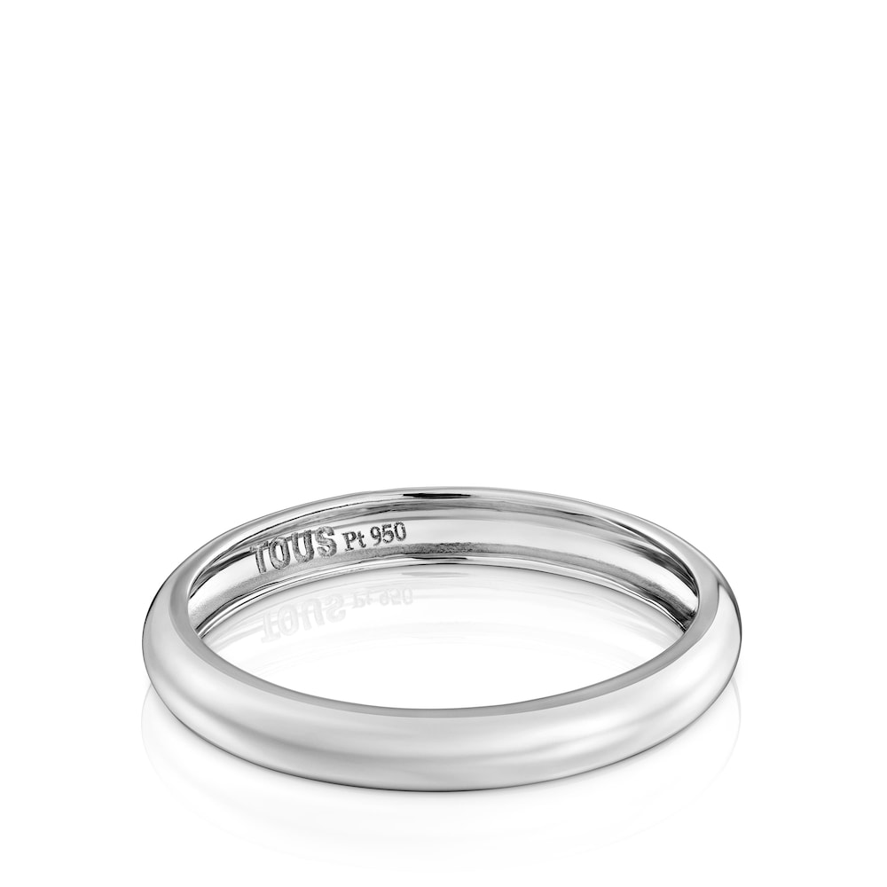 Alliance l&eacute;g&egrave;re en or 3,8 mm TOUS Alianzas