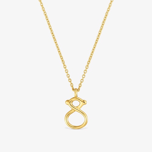 Collar de oro 9 kt y motivo oso 10 mm TOUS Infinity