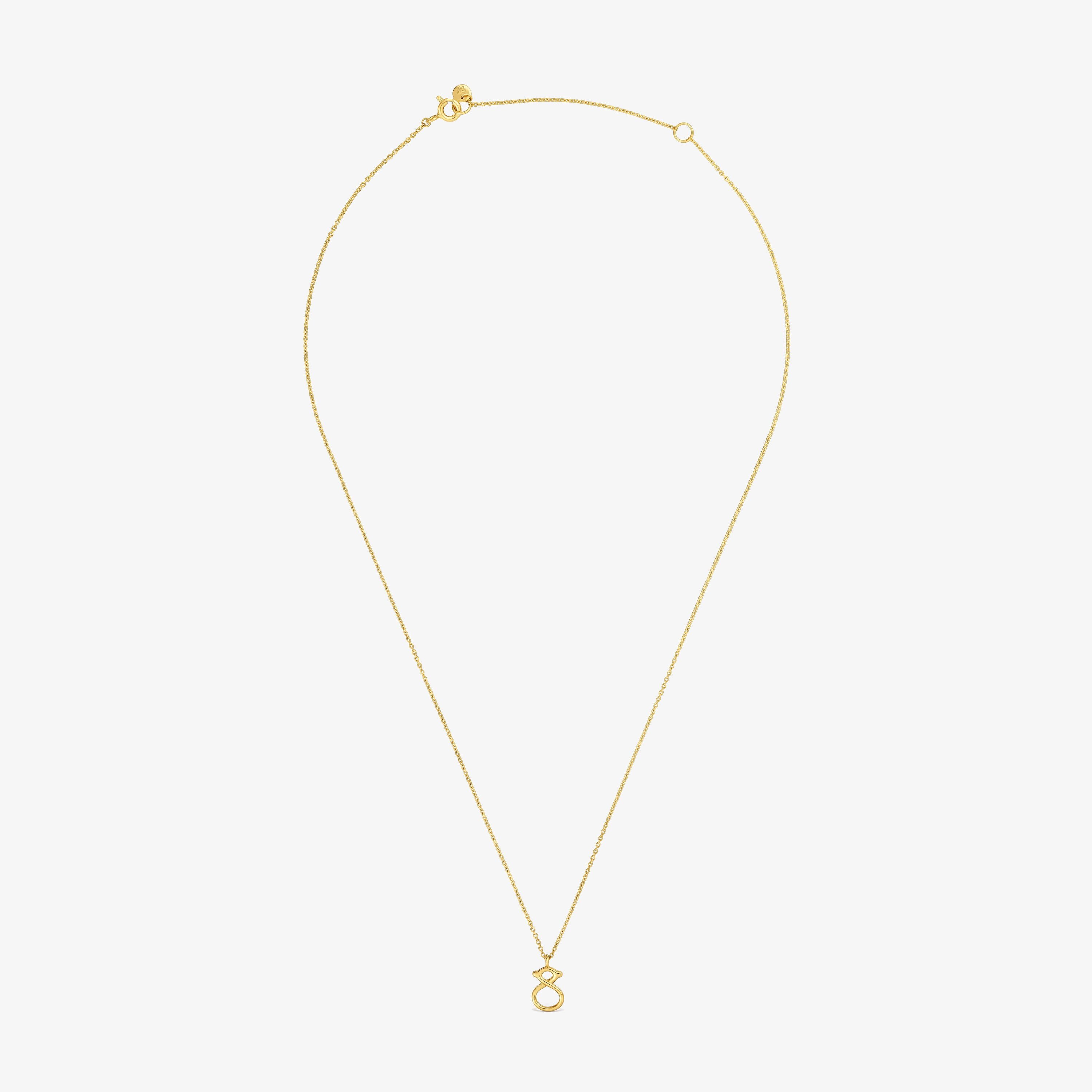 9kt gold Necklace with 10 mm bear motif TOUS Infinity