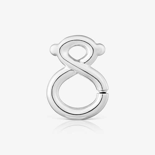 Colgante de plata TOUS Infinity