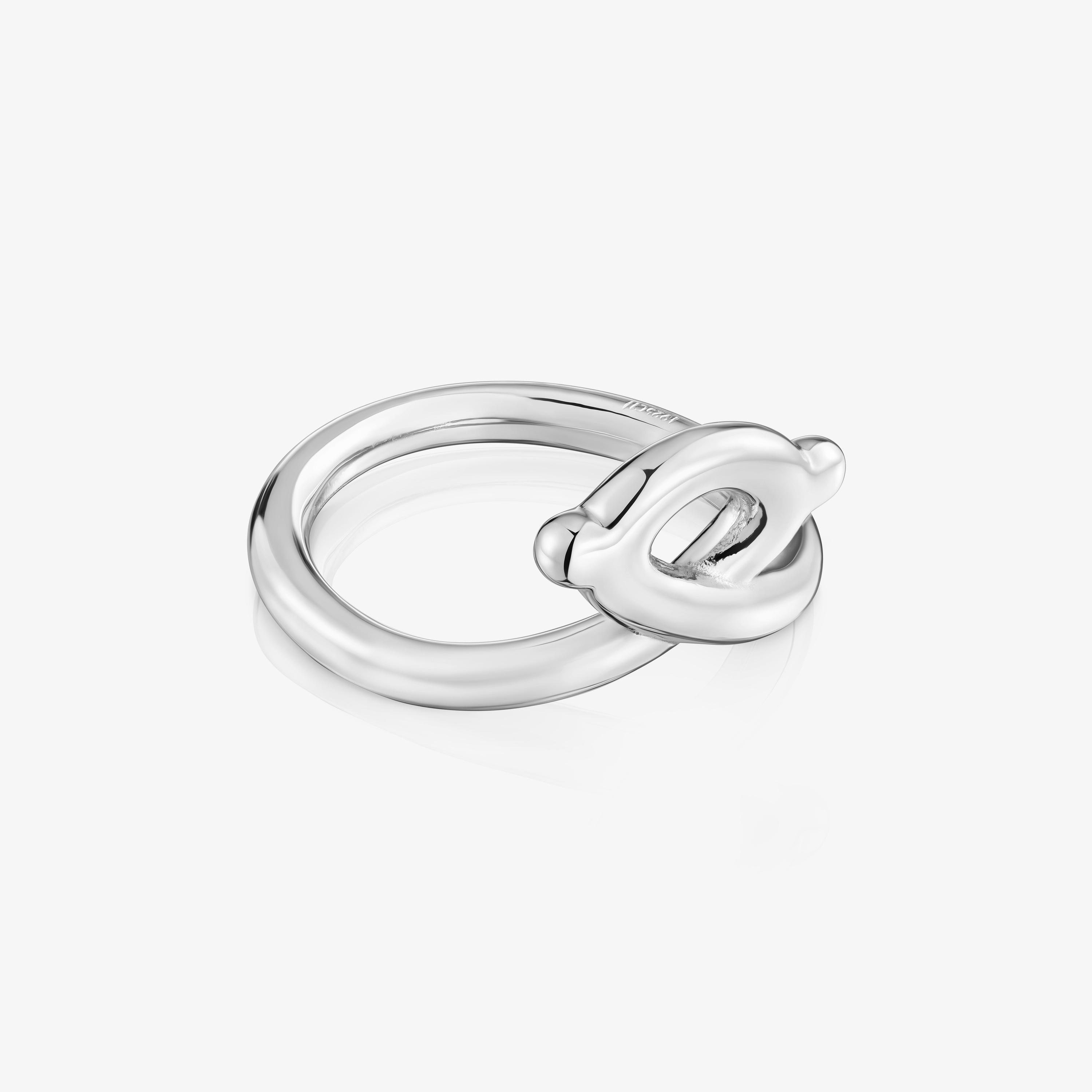 Silver Ring TOUS Infinity