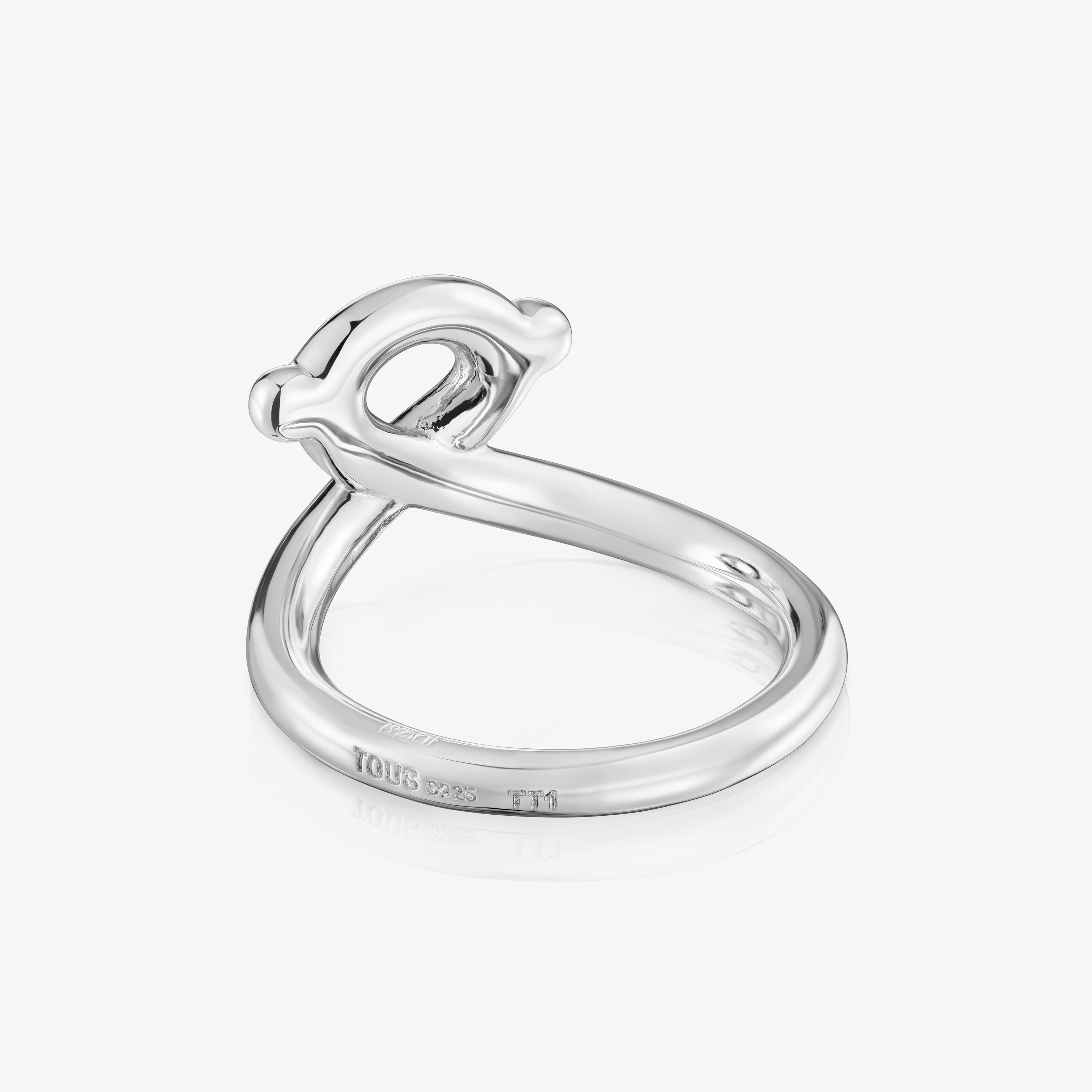 Silver Ring TOUS Infinity