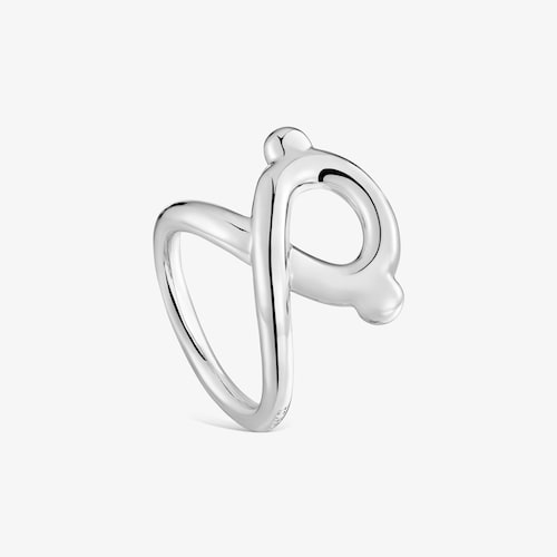 Anillo de plata 20 mm TOUS Infinity