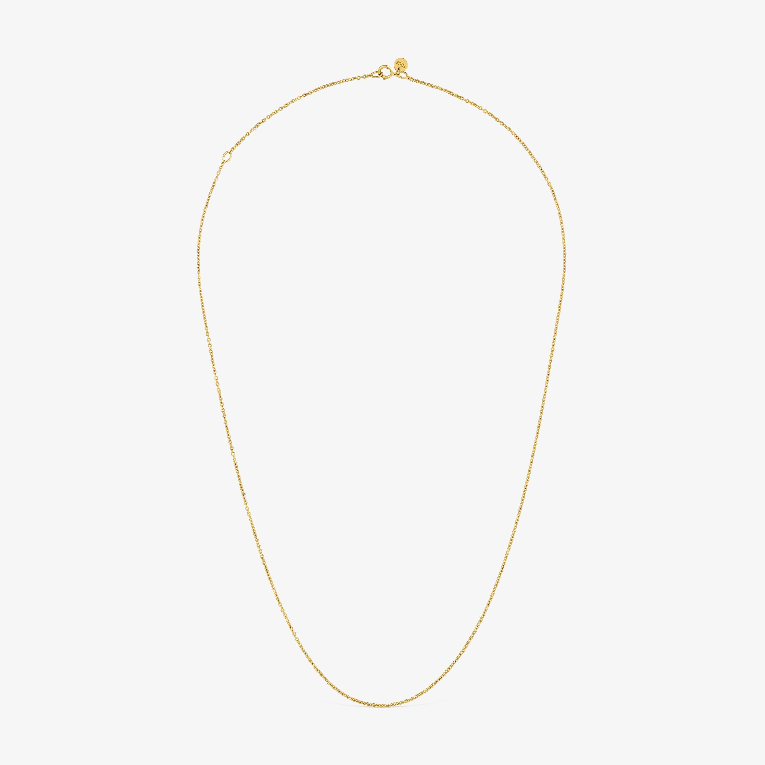9kt gold Chain necklace TOUS Basics