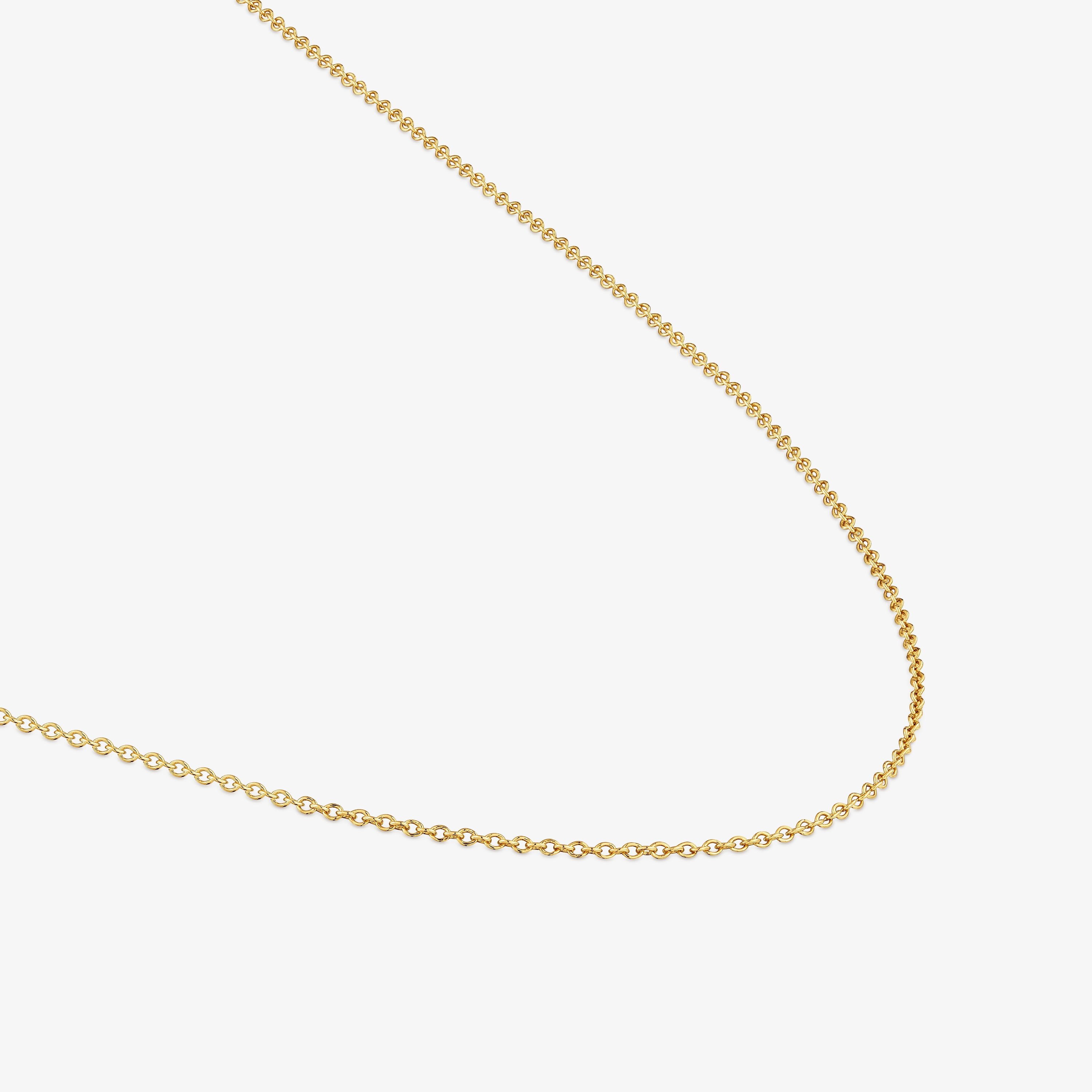 9kt gold Chain necklace TOUS Basics