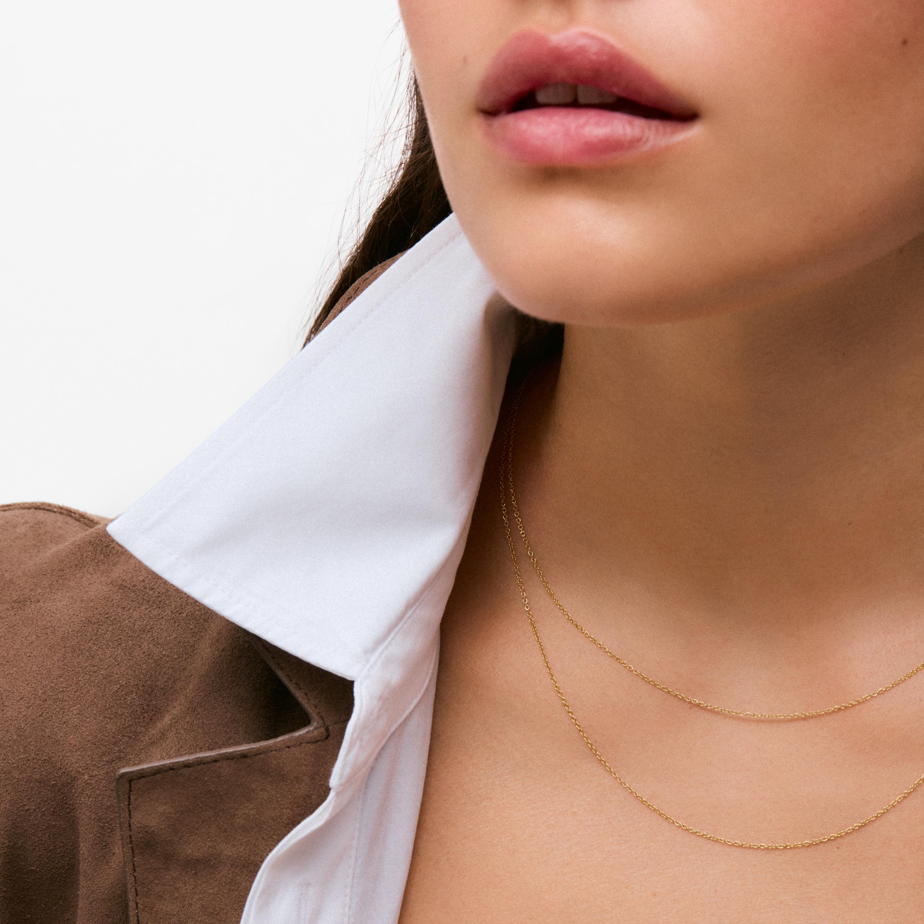 9kt gold Chain necklace TOUS Basics