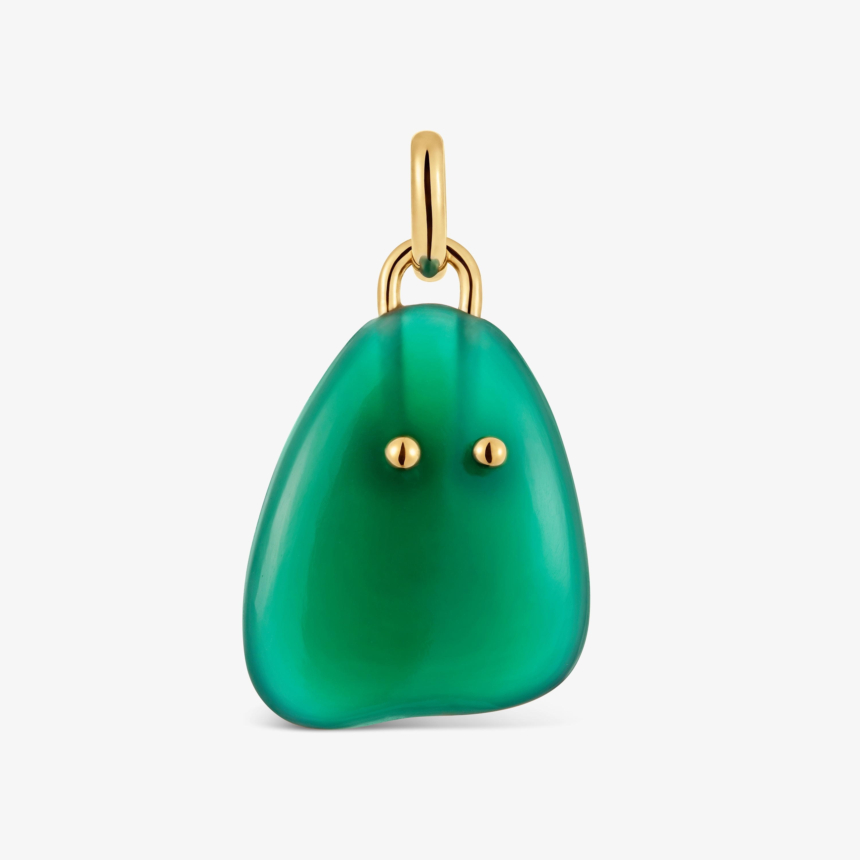 18kt gold vermeil and chalcedony Pendant TOUS Boo
