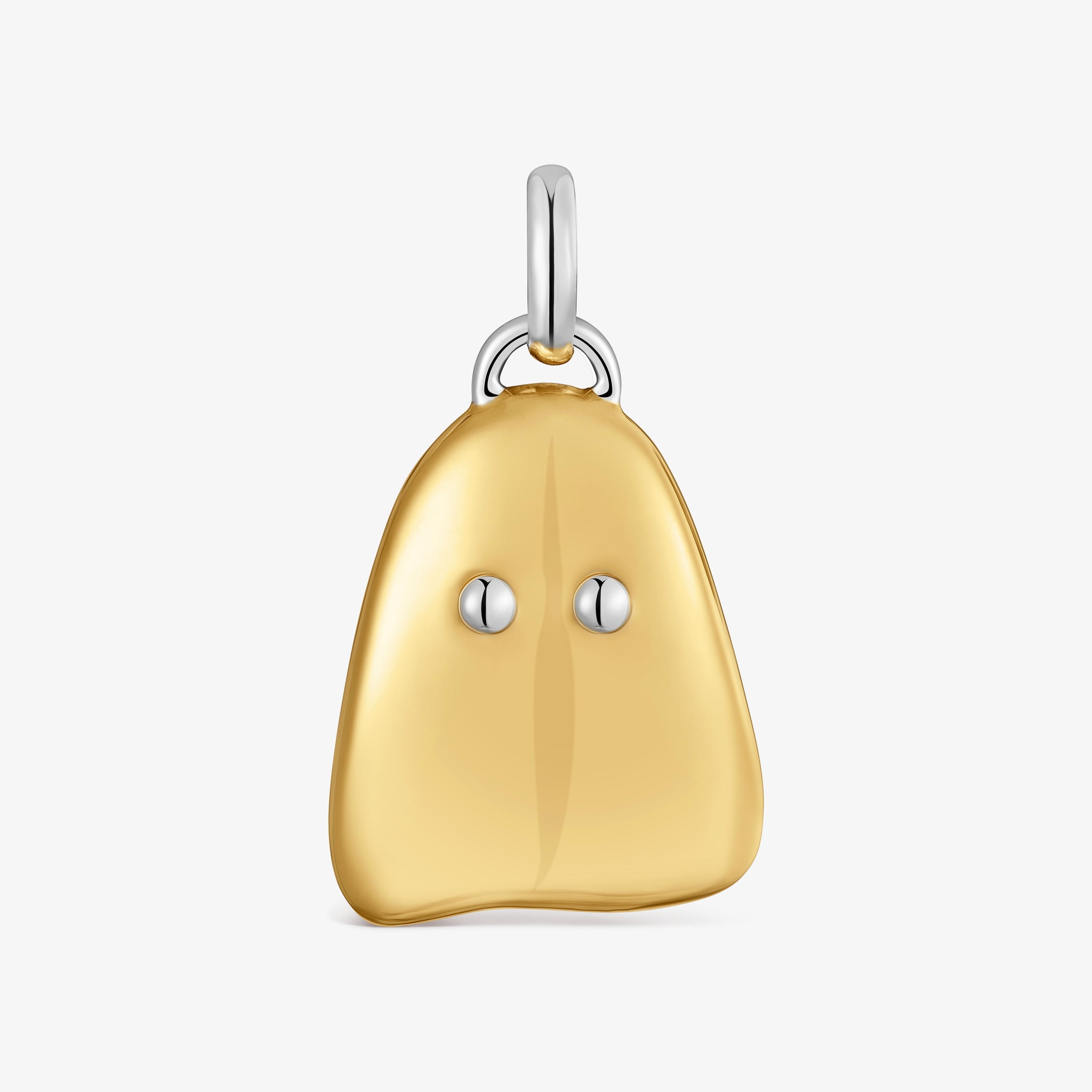 Two-tone gold-colored Pendant TOUS Boo