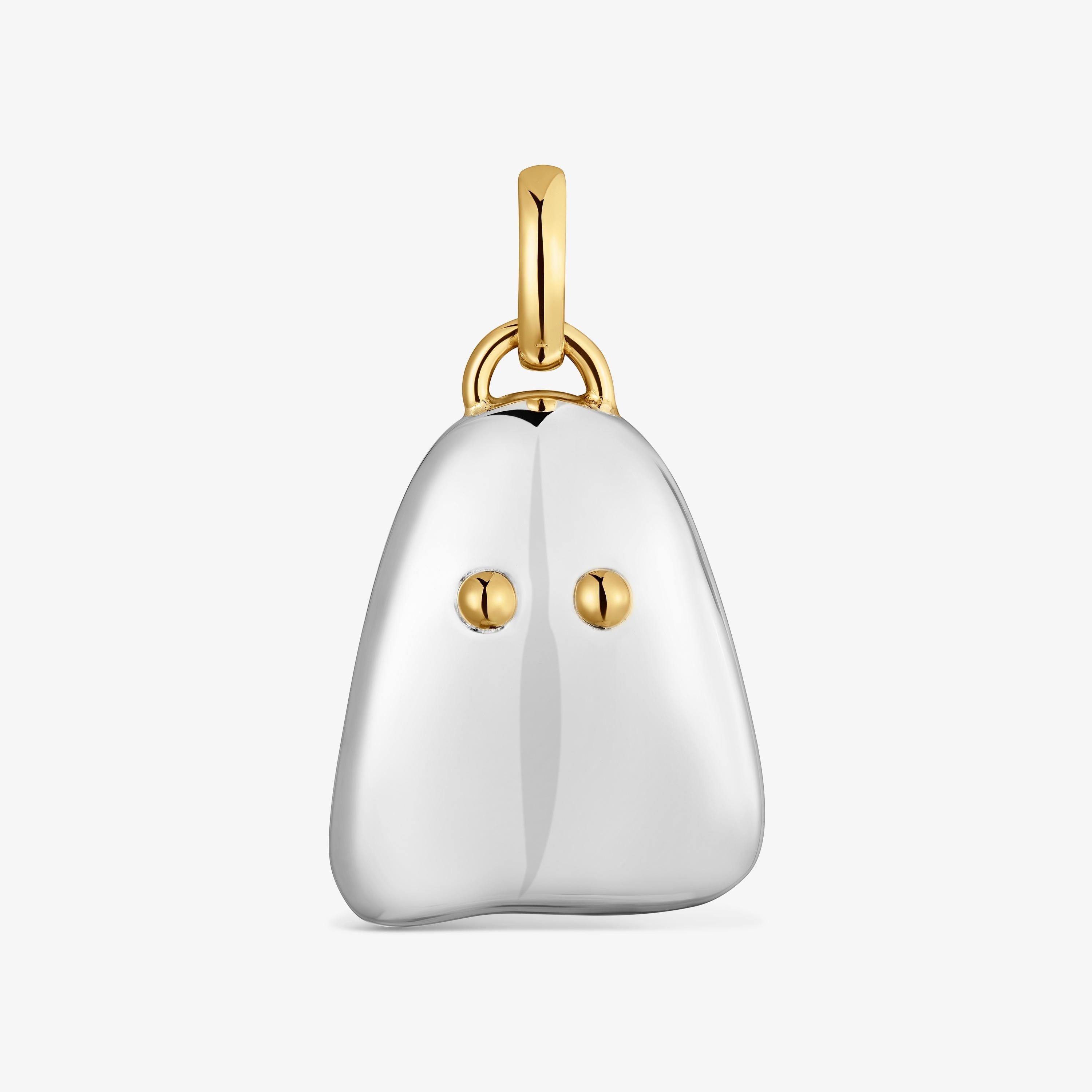 Two-tone silver-colored Pendant TOUS Boo