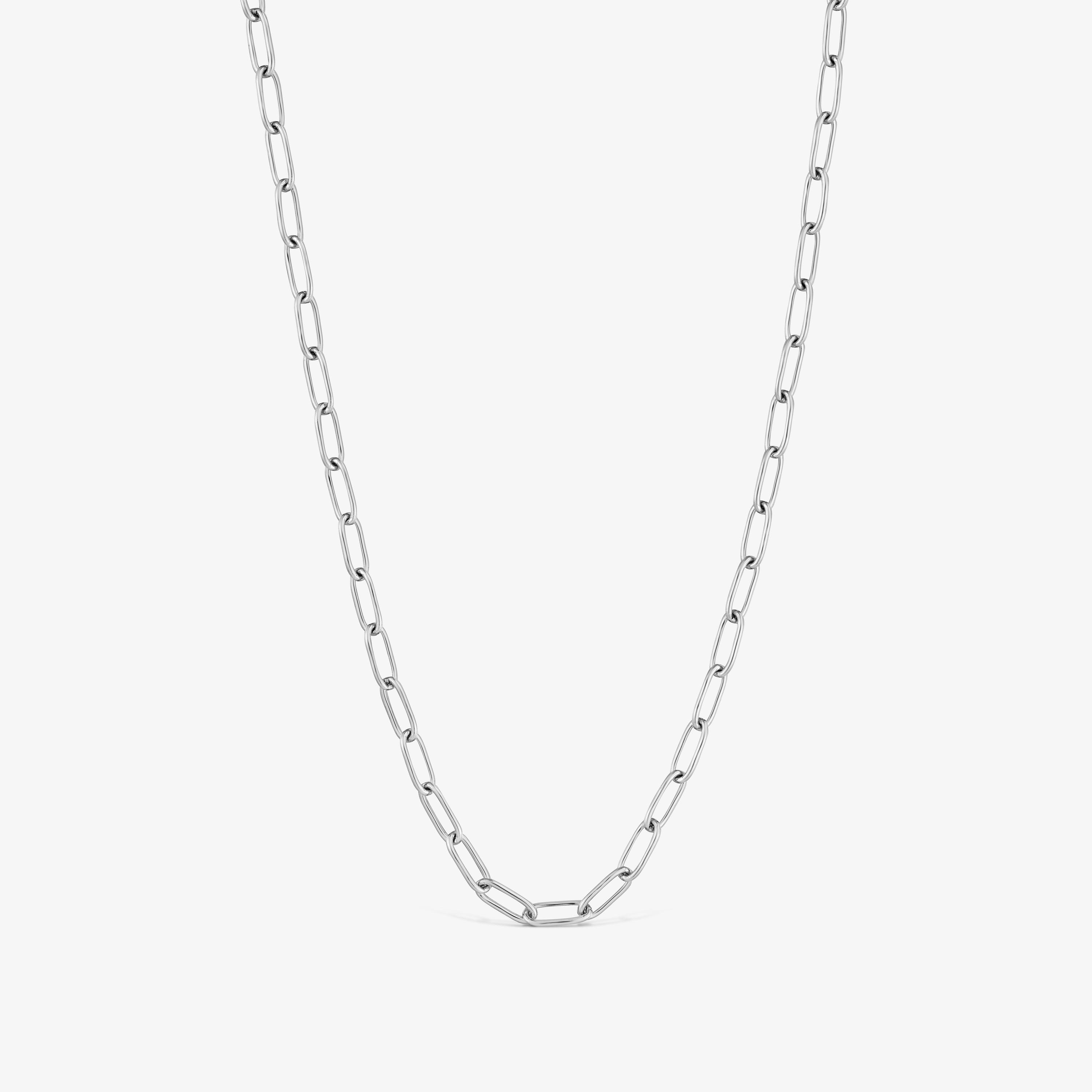 Short steel chain Necklace TOUS Basics