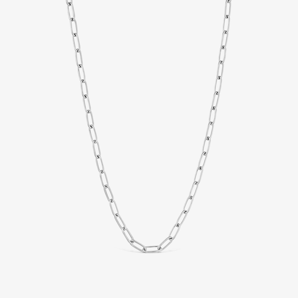 Collar cadena corta de acero TOUS Basics