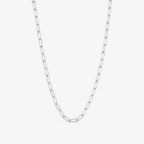 Collar cadena corta de acero TOUS Basics