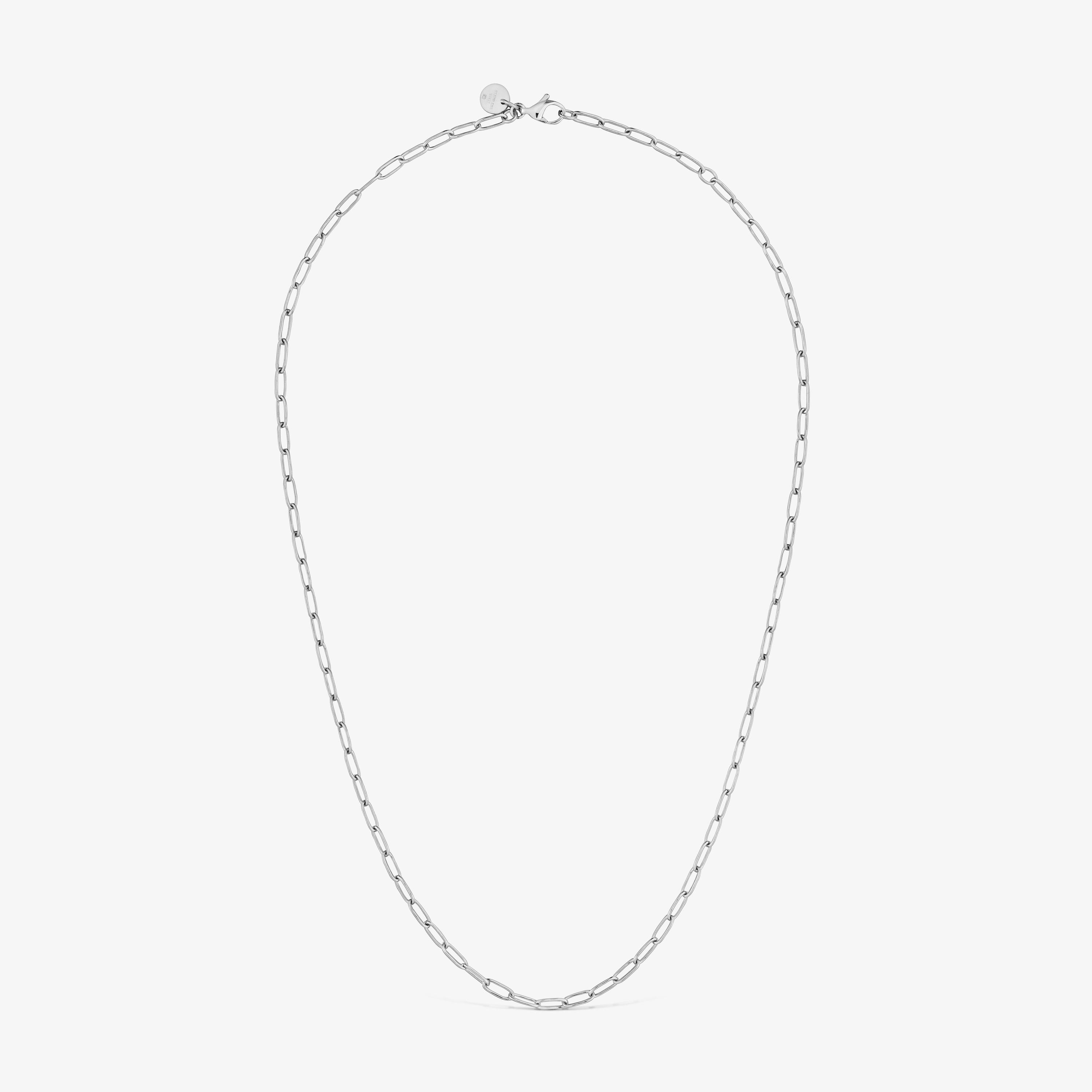 Short steel chain Necklace TOUS Basics