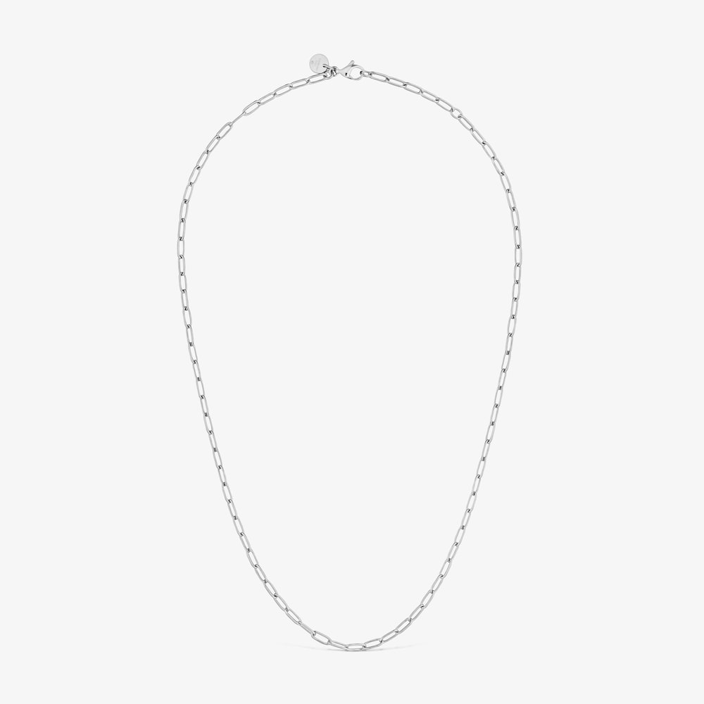 Collar cadena corta de acero TOUS Basics