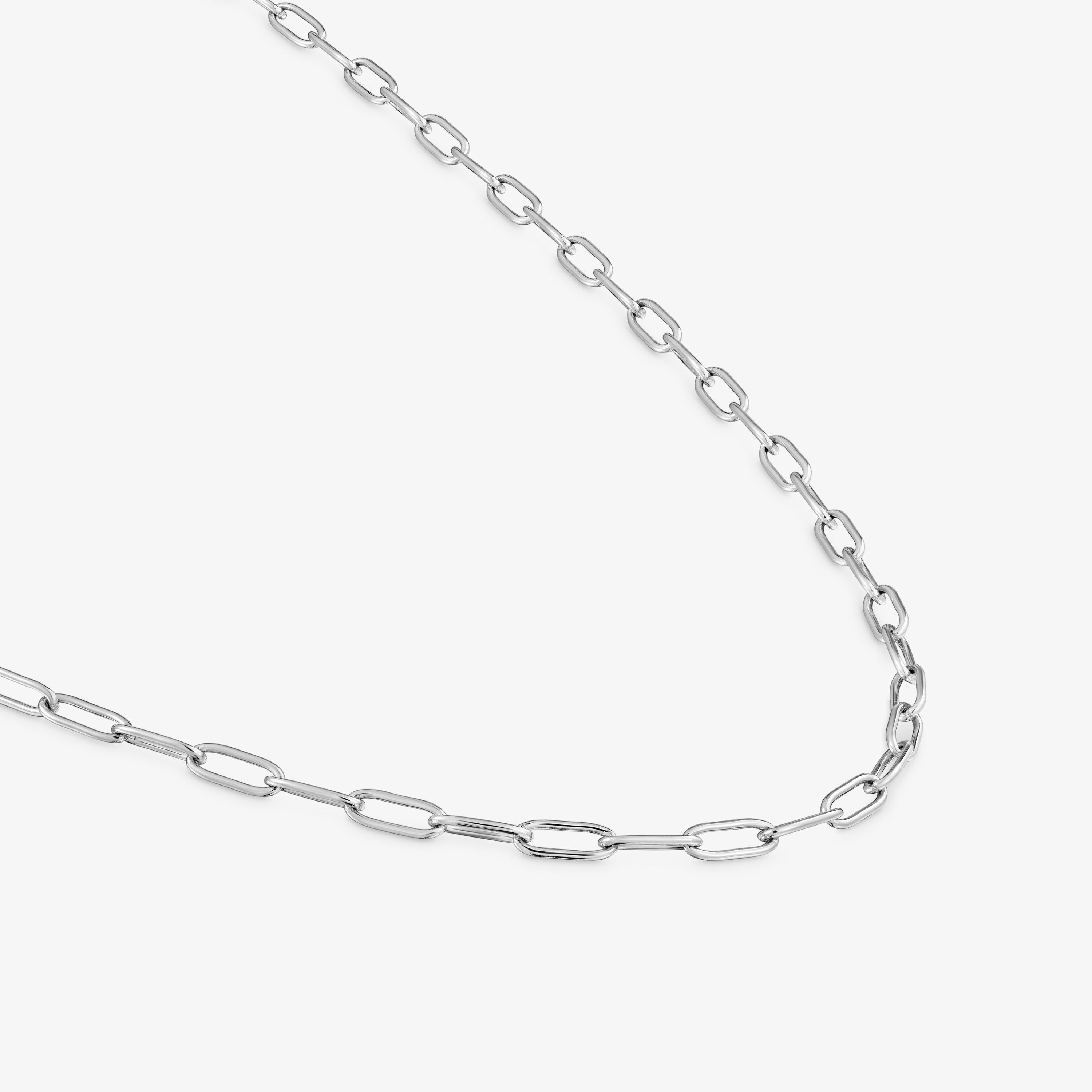 Short steel chain Necklace TOUS Basics