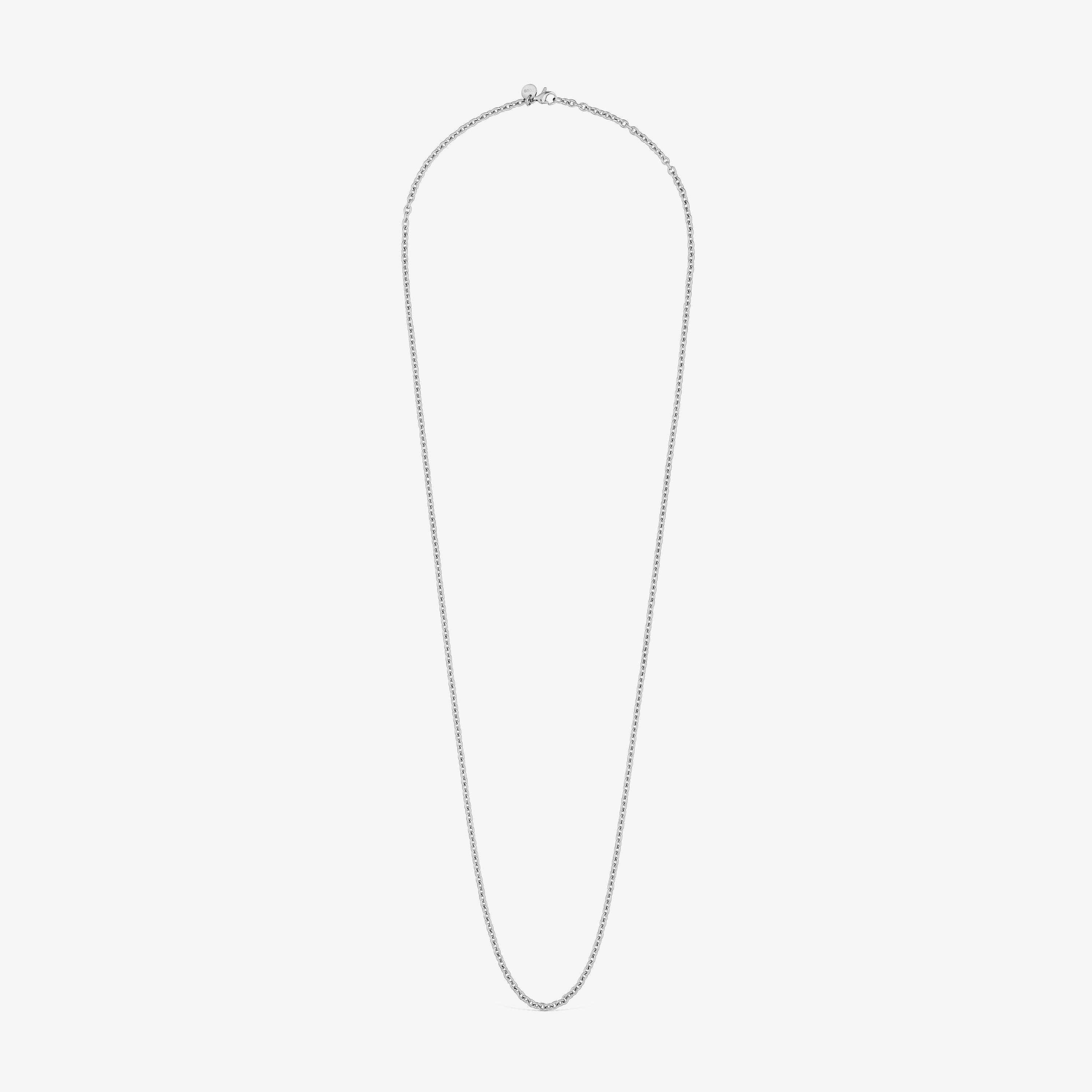 Long steel chain Necklace TOUS Basics