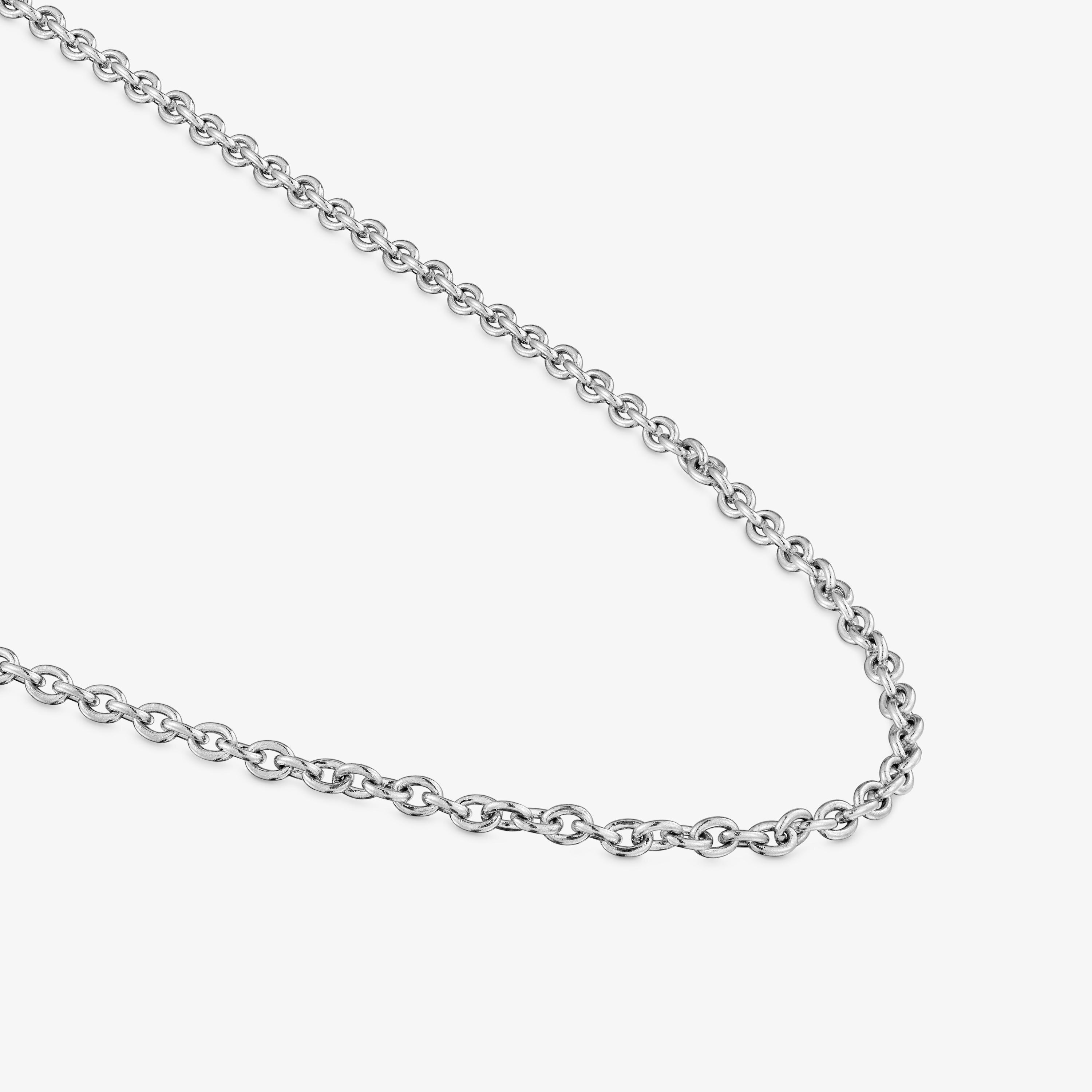 Long steel chain Necklace TOUS Basics