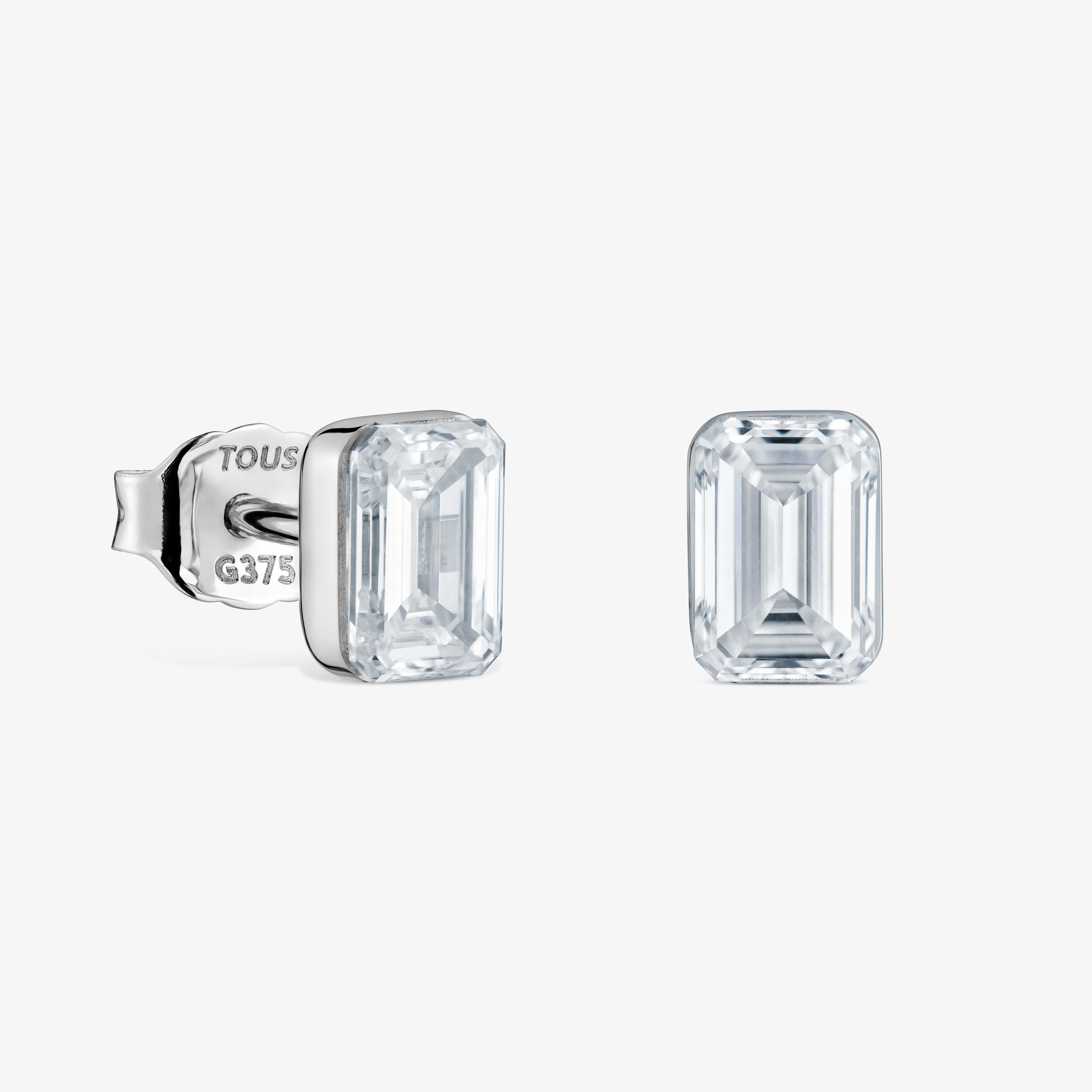 9kt gold and lab-grown diamond Earrings TOUS Irisé LGD