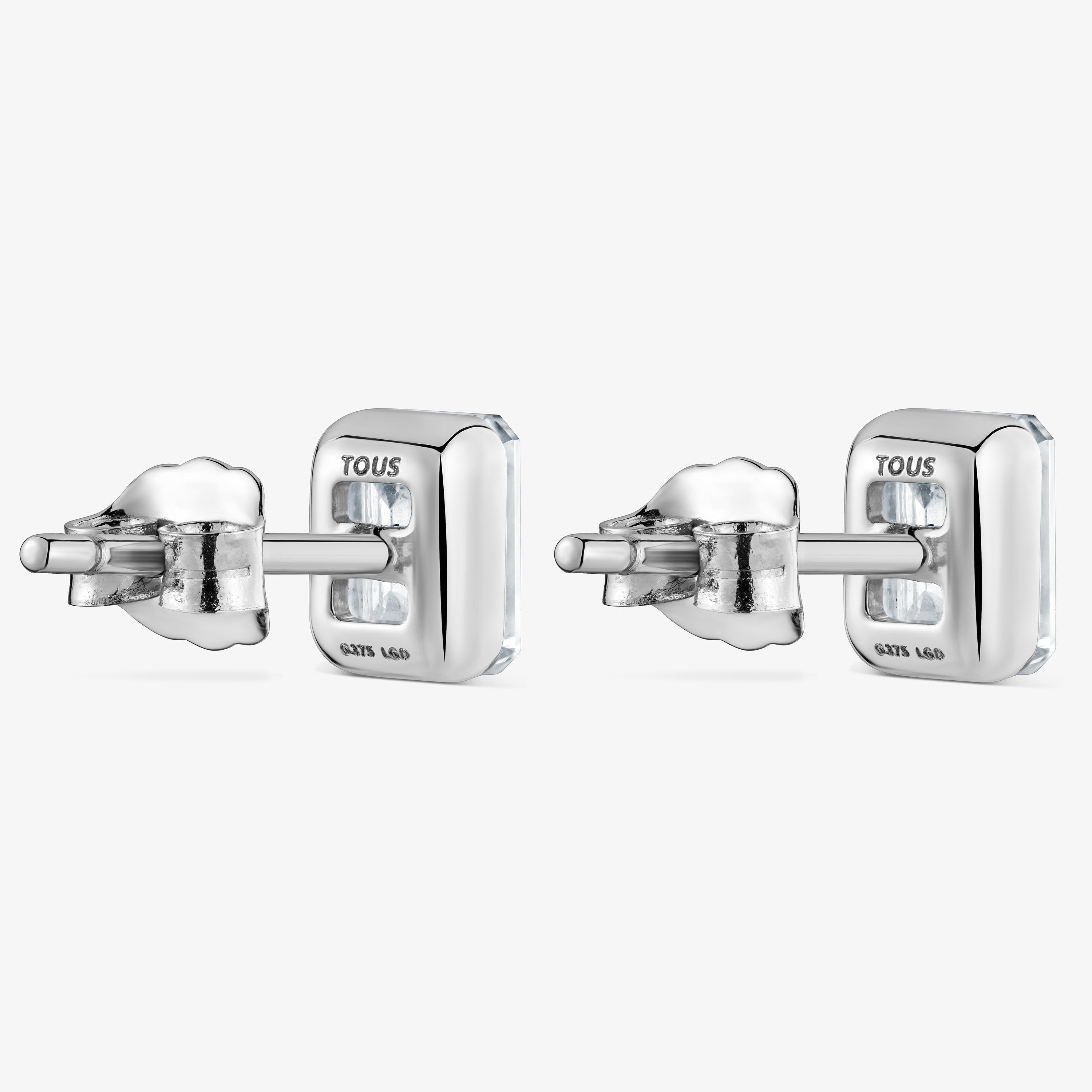 9kt gold and lab-grown diamond Earrings TOUS Irisé LGD
