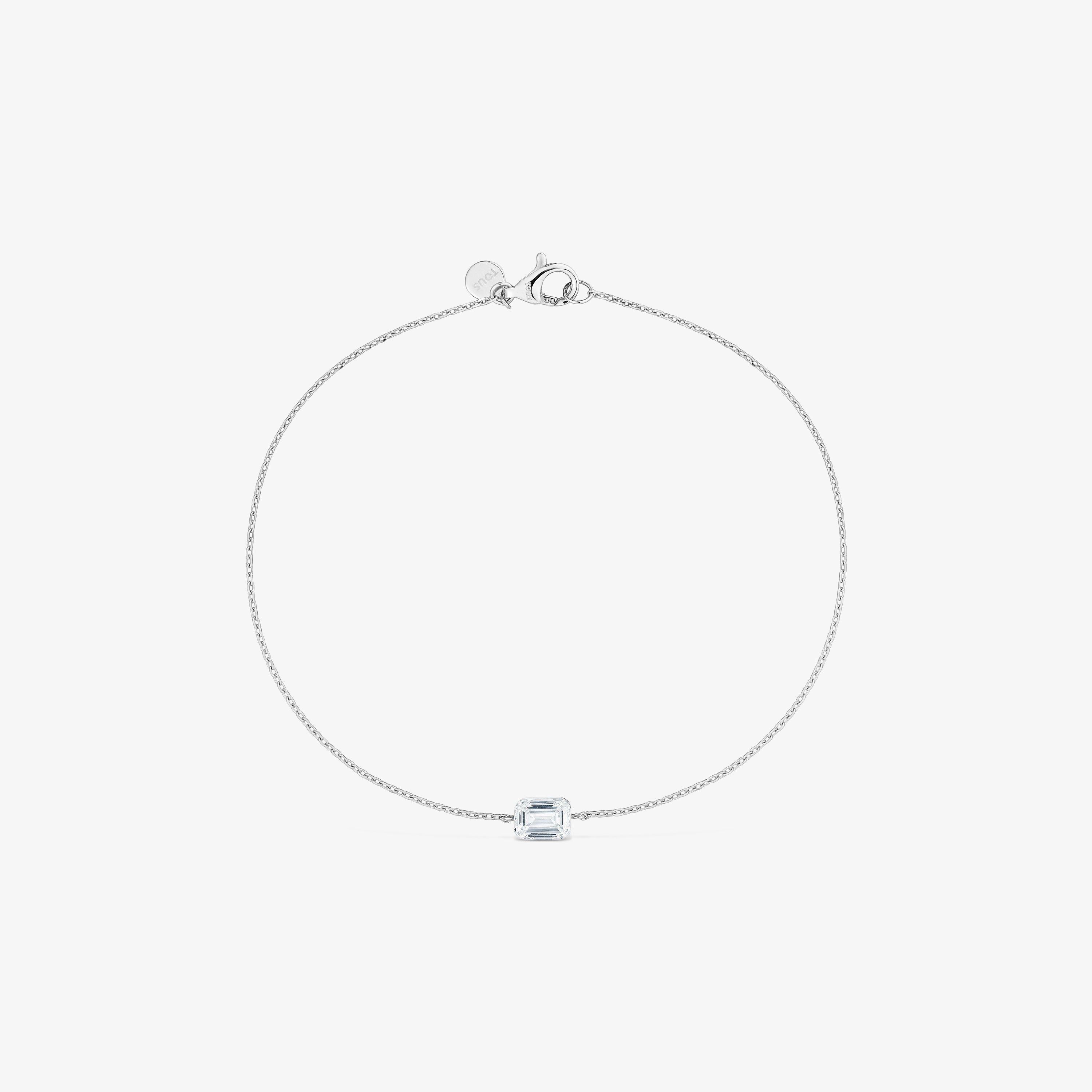 9kt gold and lab-grown diamond Bracelet TOUS Irisé LGD